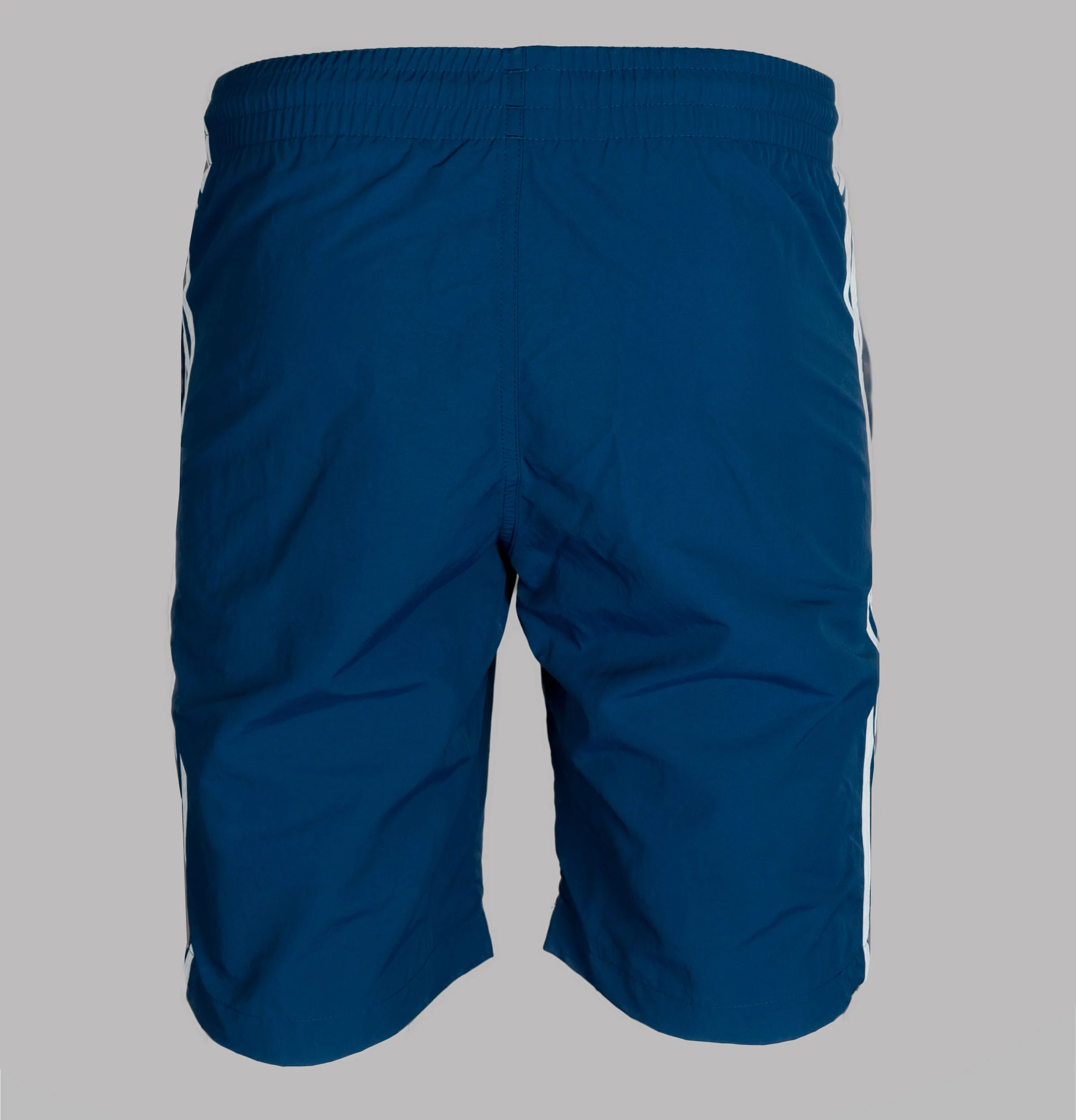 Adidas 3-Stripes Swim Shorts Marine - Image 3