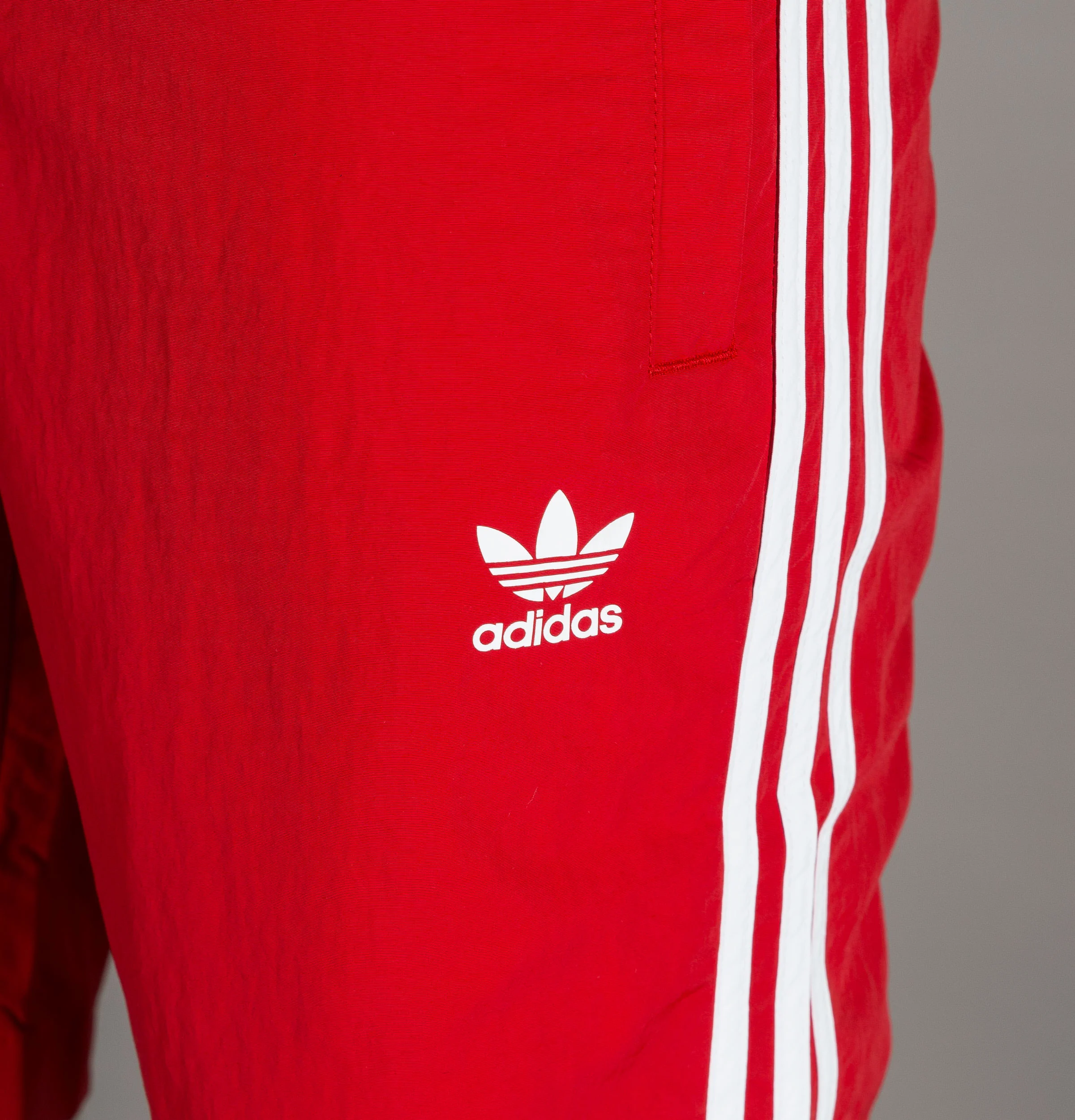 Adidas 3-Stripes Swim Shorts Power Red - Image 4