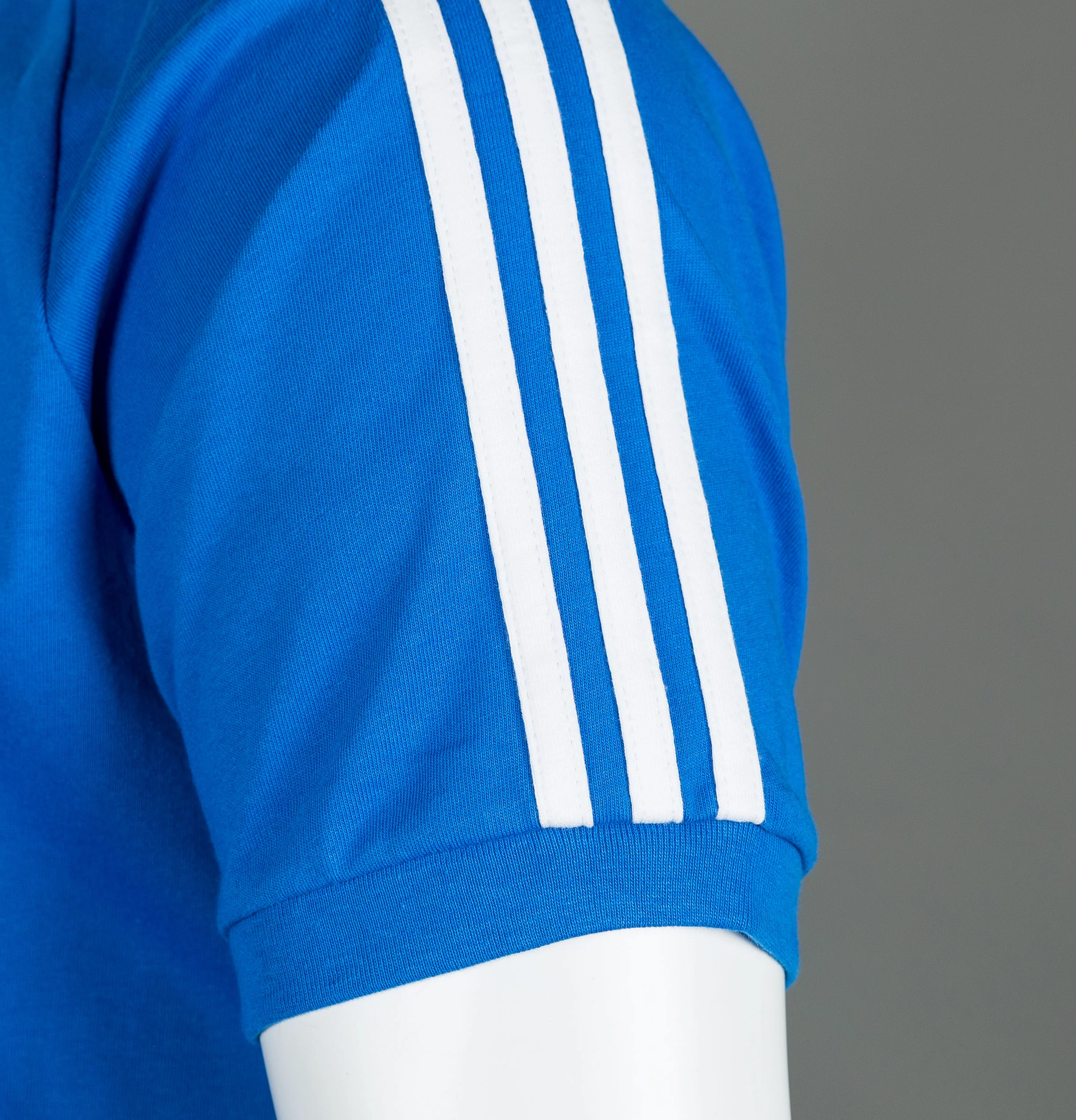Adidas 3-Stripes T-Shirt Bluebird - Image 4