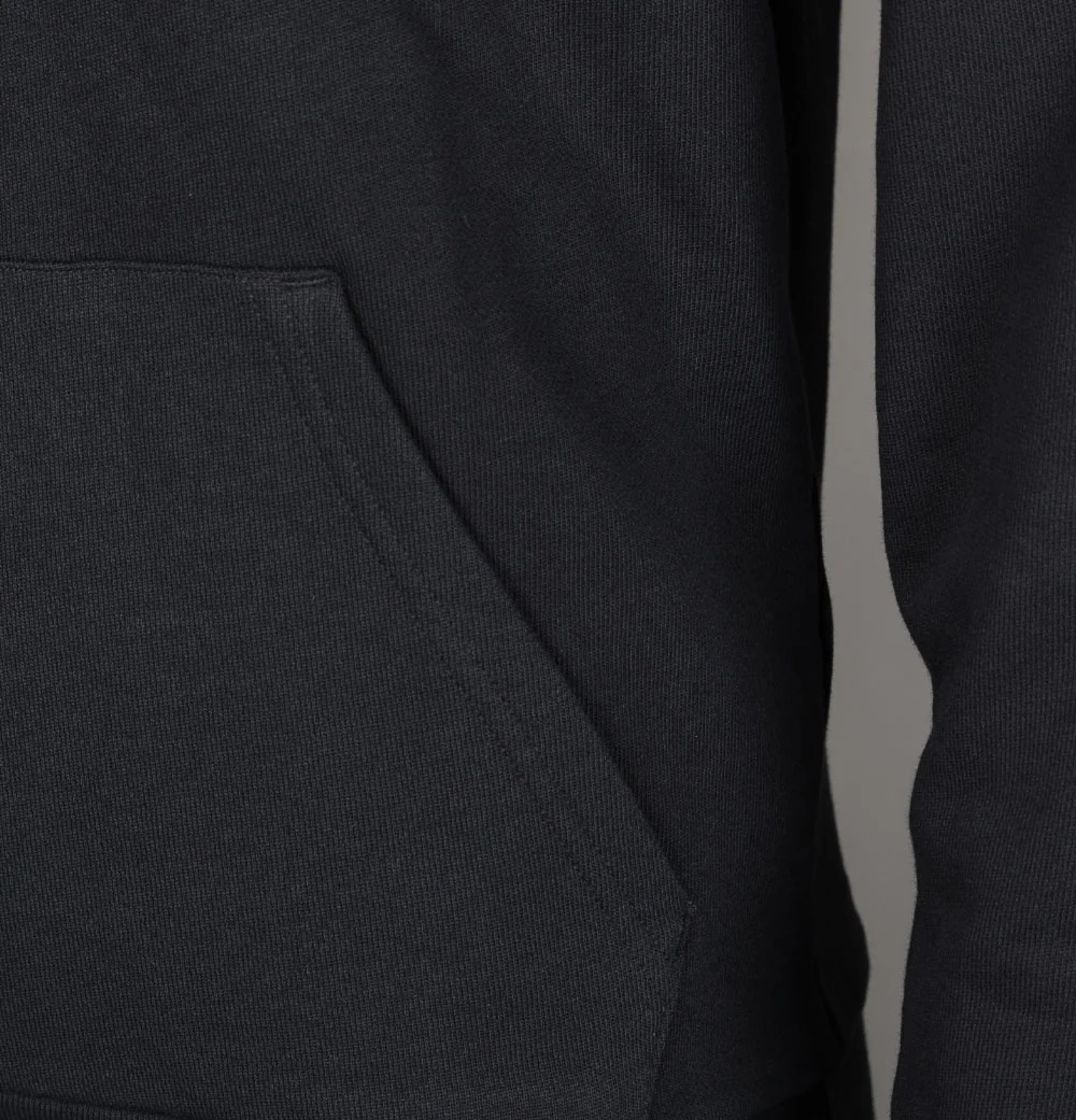 Adidas Trefoil Hoodie Black/White - Image 5