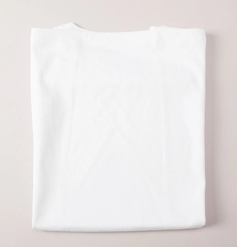 EA7 Chest Tipped Logo T-Shirt White - Image 3