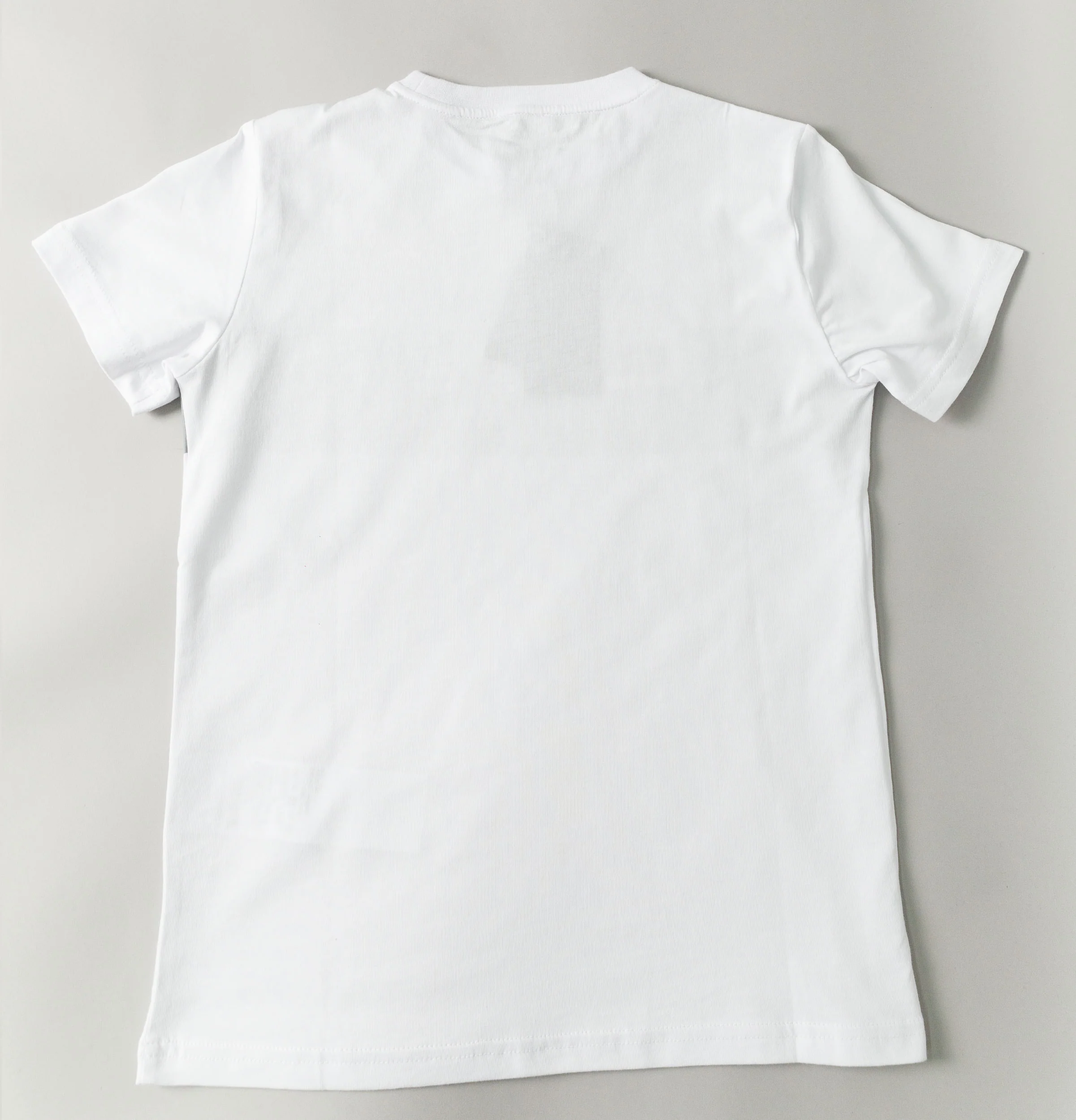 EA7 Block Stripe Logo T-Shirt White - Image 3