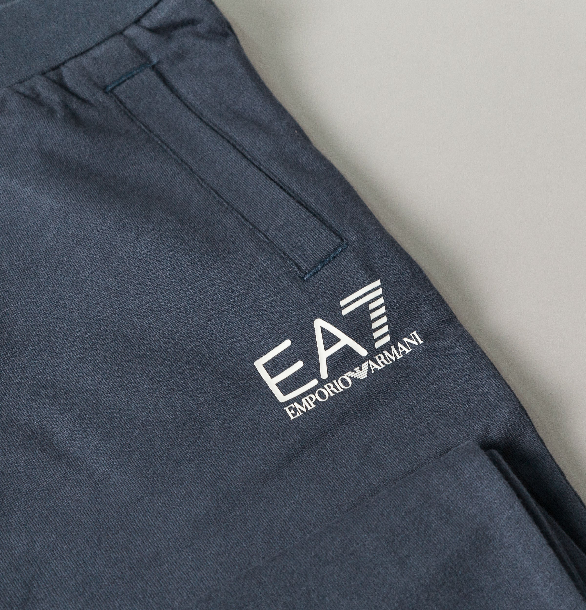 EA7 Core Joggers Navy Blue - Image 3