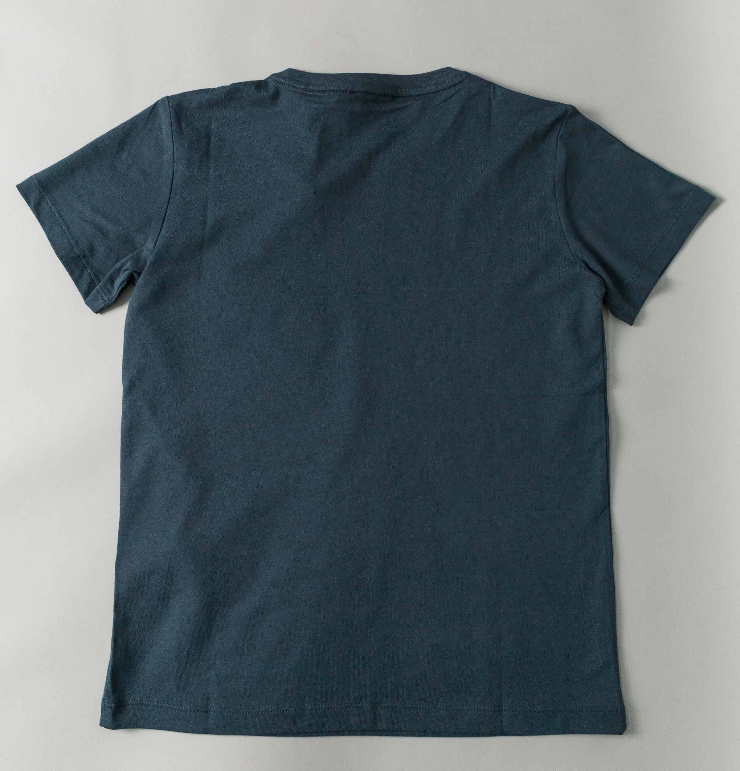 EA7 Core Small Logo T-Shirt Navy Blue/White - Image 3