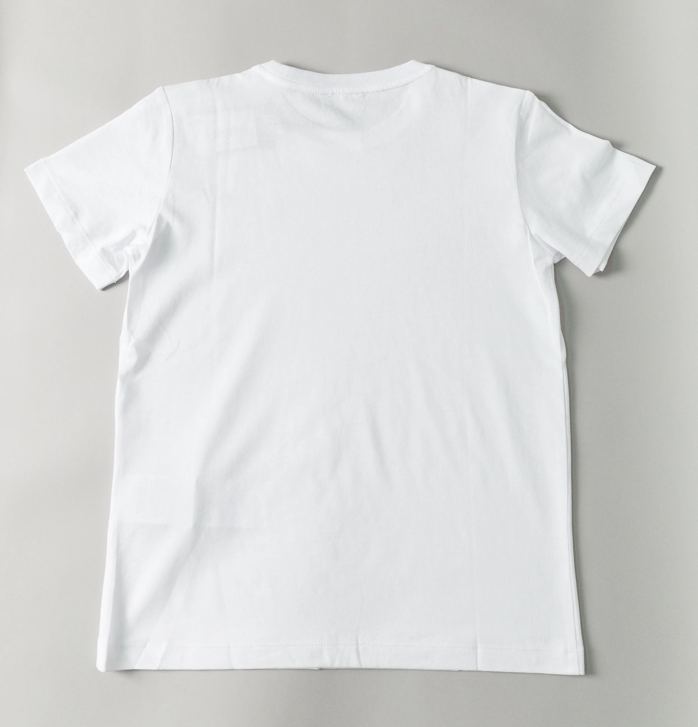 EA7 Core Small Logo T-Shirt White/Black - Image 3