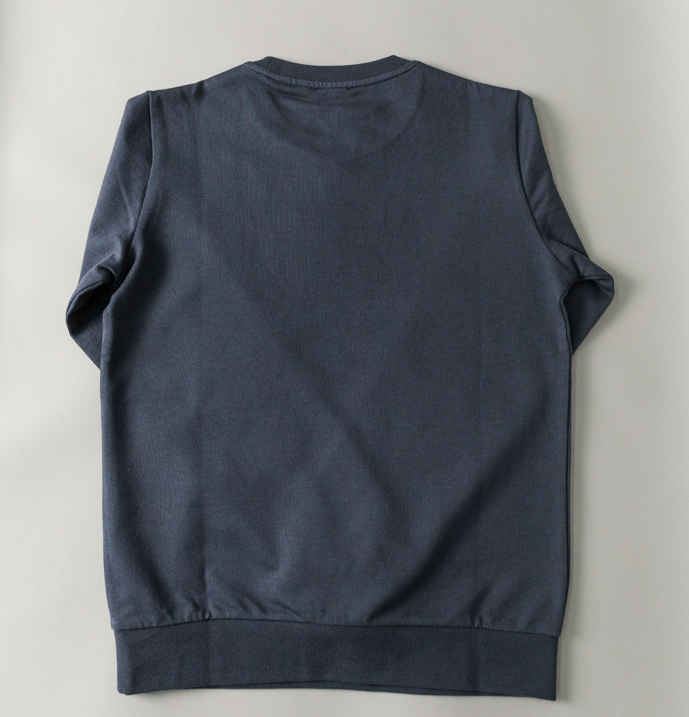 EA7 Visibility Logo Sweatshirt Navy Blue - Image 4