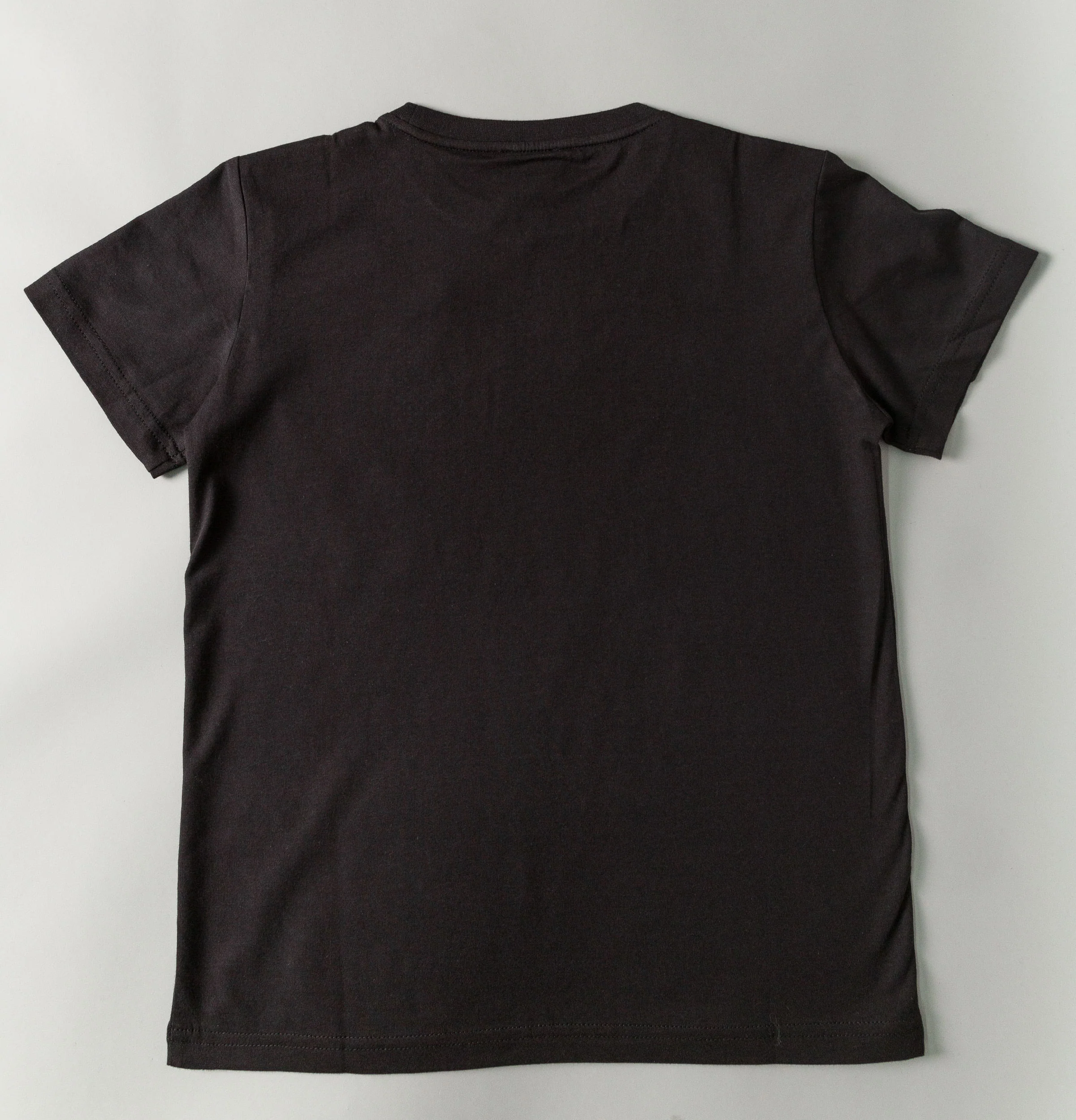 EA7 Visibility Logo T-Shirt Black - Image 3