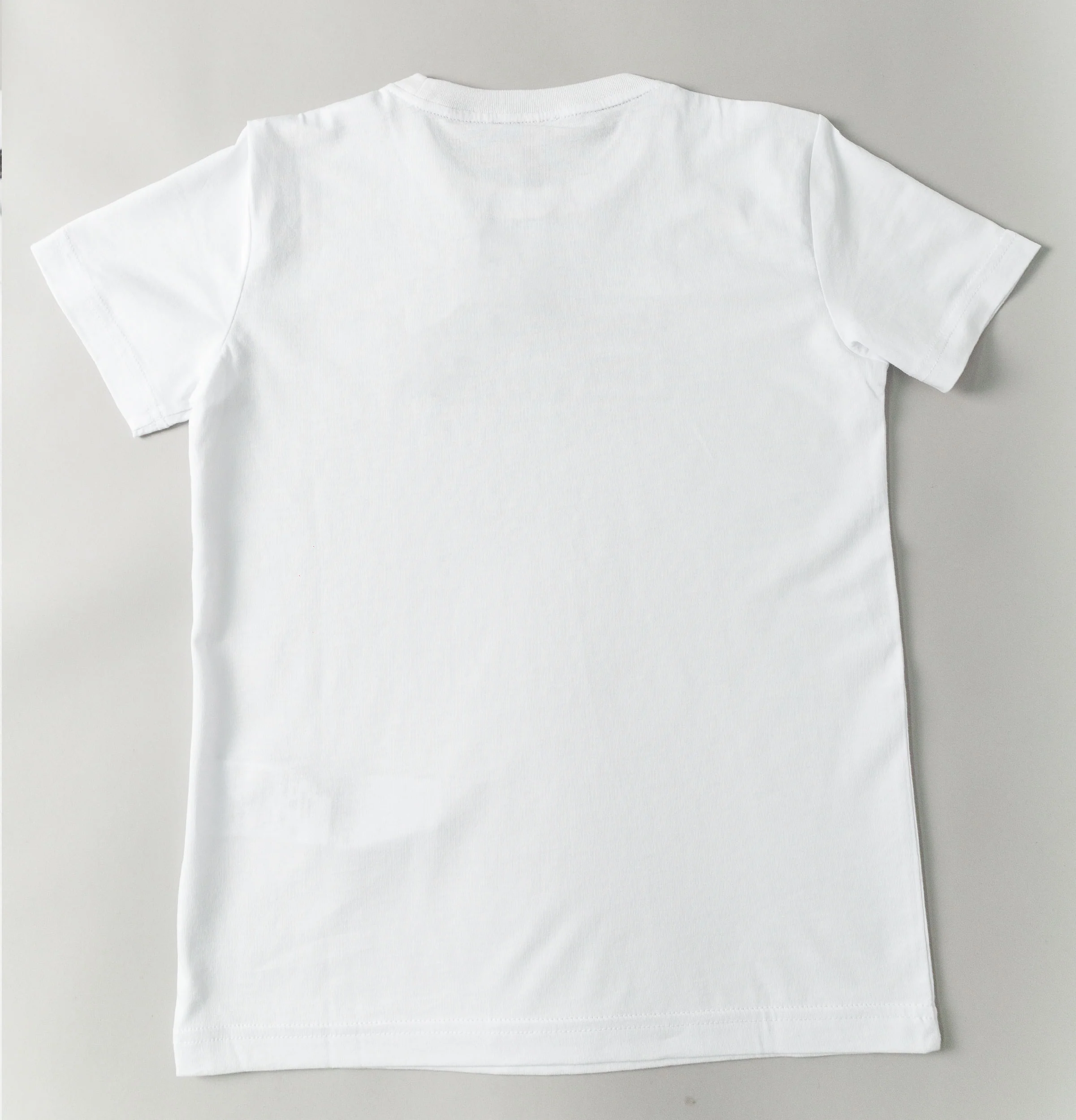 EA7 Visibility Logo T-Shirt White - Image 3