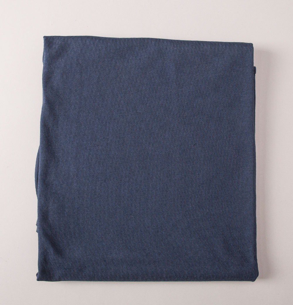 EA7 Stripe Lines Logo T-Shirt Navy Blue - Image 3