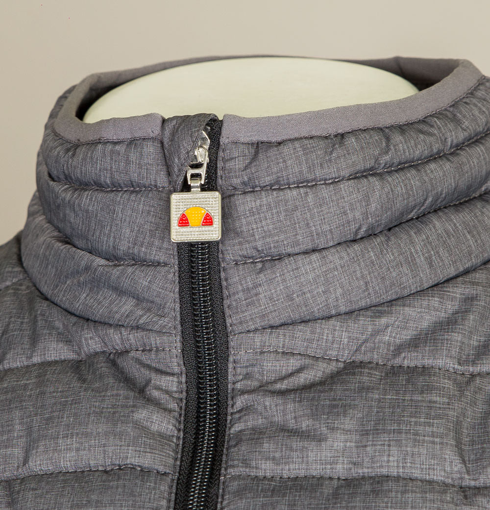 Ellesse Bardy Gilet Dark Grey Marl - Image 3