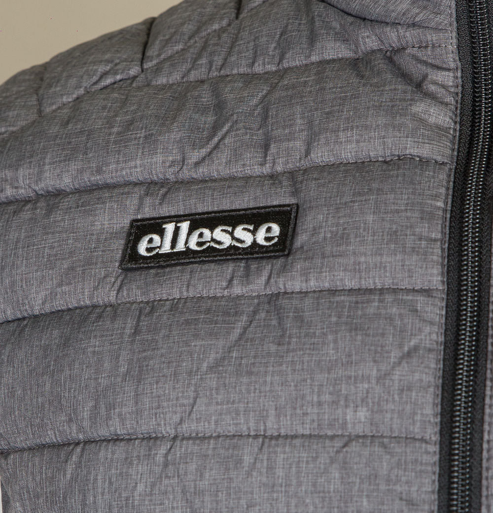 Ellesse Bardy Gilet Dark Grey Marl - Image 4