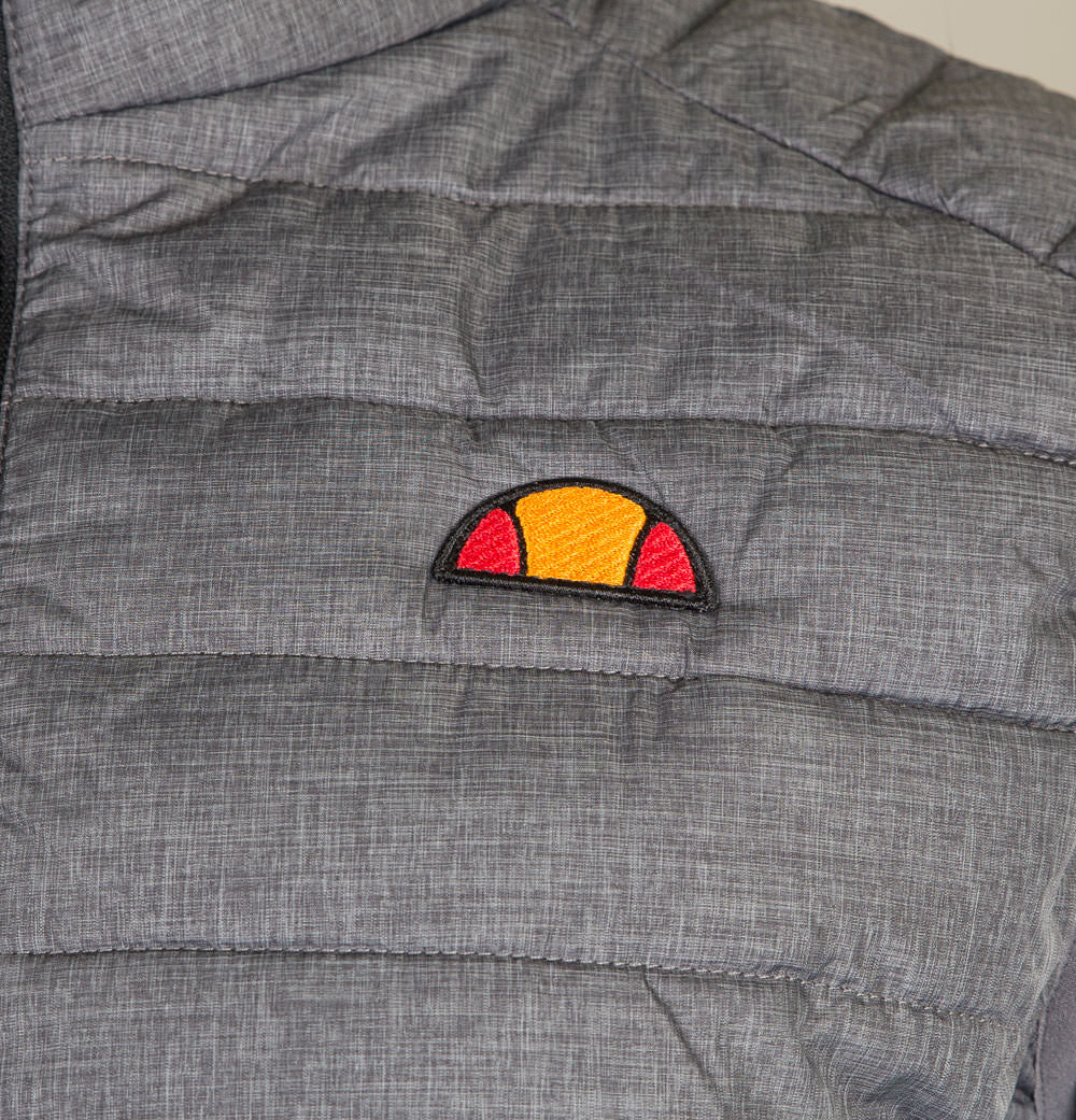 Ellesse Bardy Gilet Dark Grey Marl - Image 5