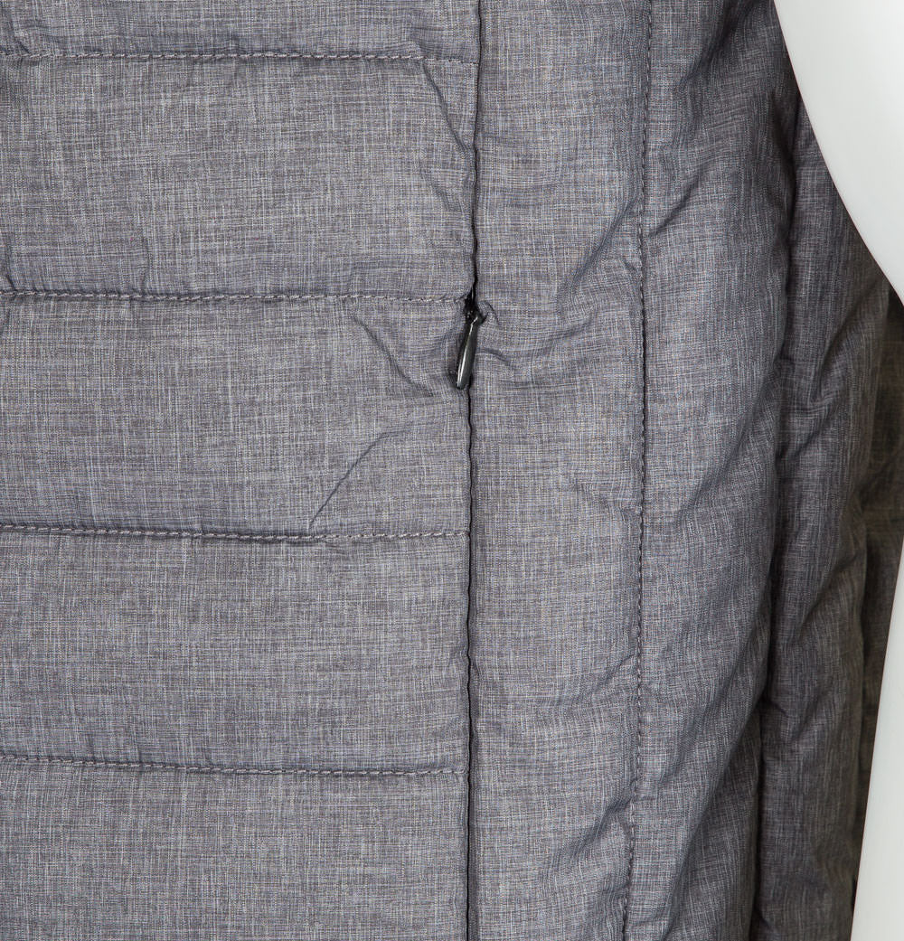 Ellesse Bardy Gilet Dark Grey Marl - Image 6