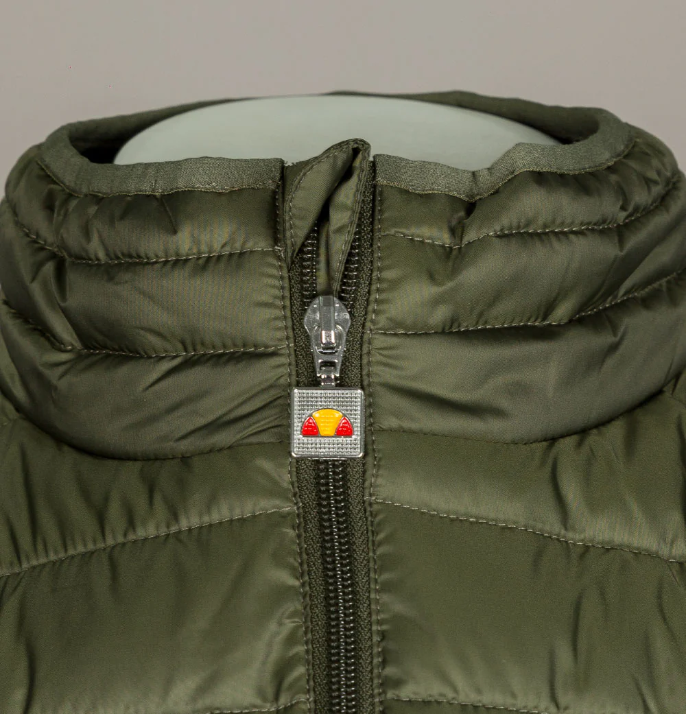 Ellesse Bardy Gilet Khaki - Image 3