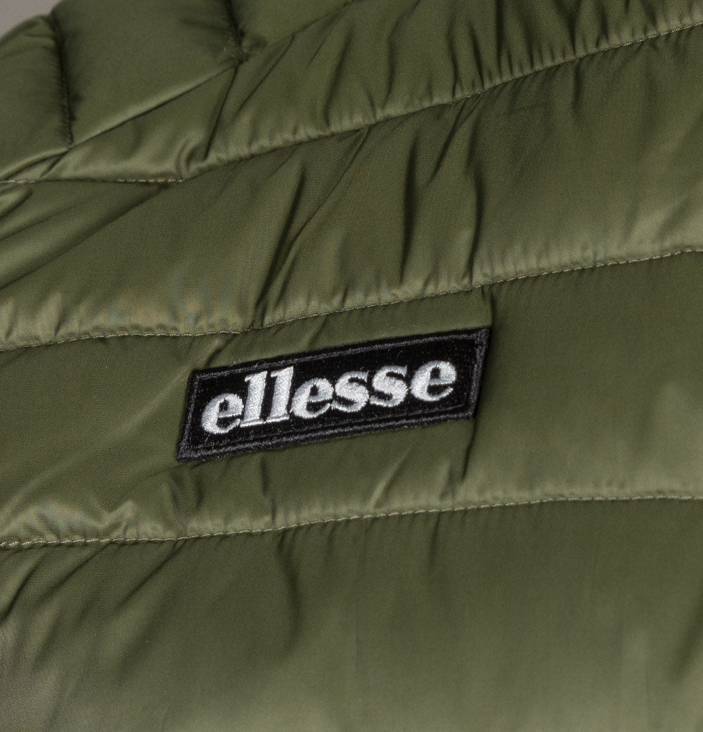 Ellesse Bardy Gilet Khaki - Image 4