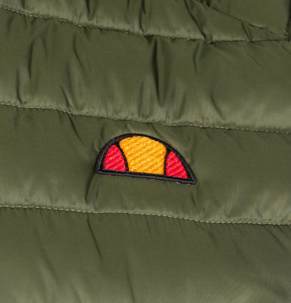 Ellesse Bardy Gilet Khaki - Image 5
