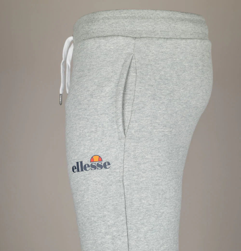 Ellesse Granite Joggers Grey Marl - Image 4