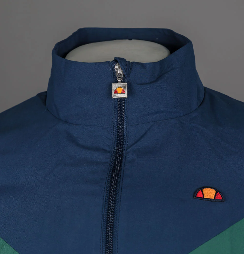 Ellesse Nonno Track Top Navy - Image 3