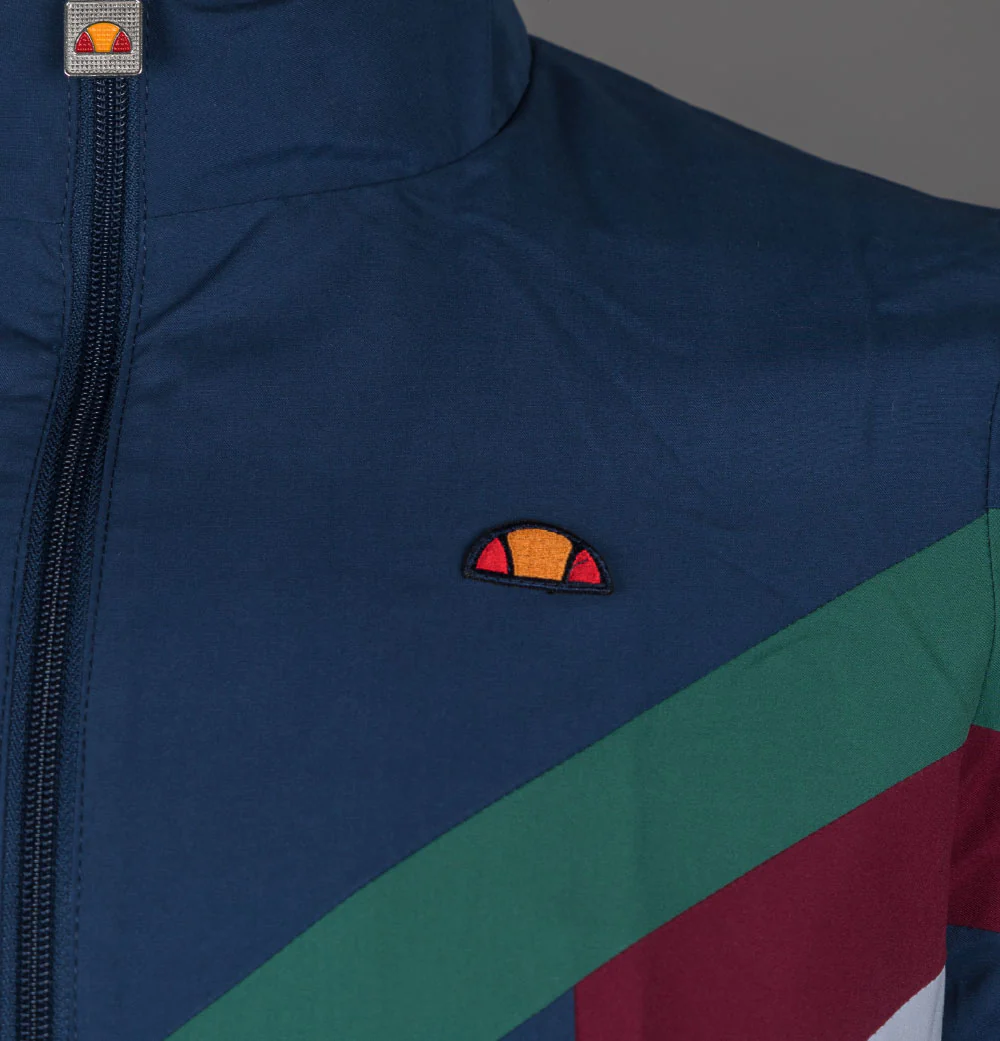 Ellesse Nonno Track Top Navy - Image 4