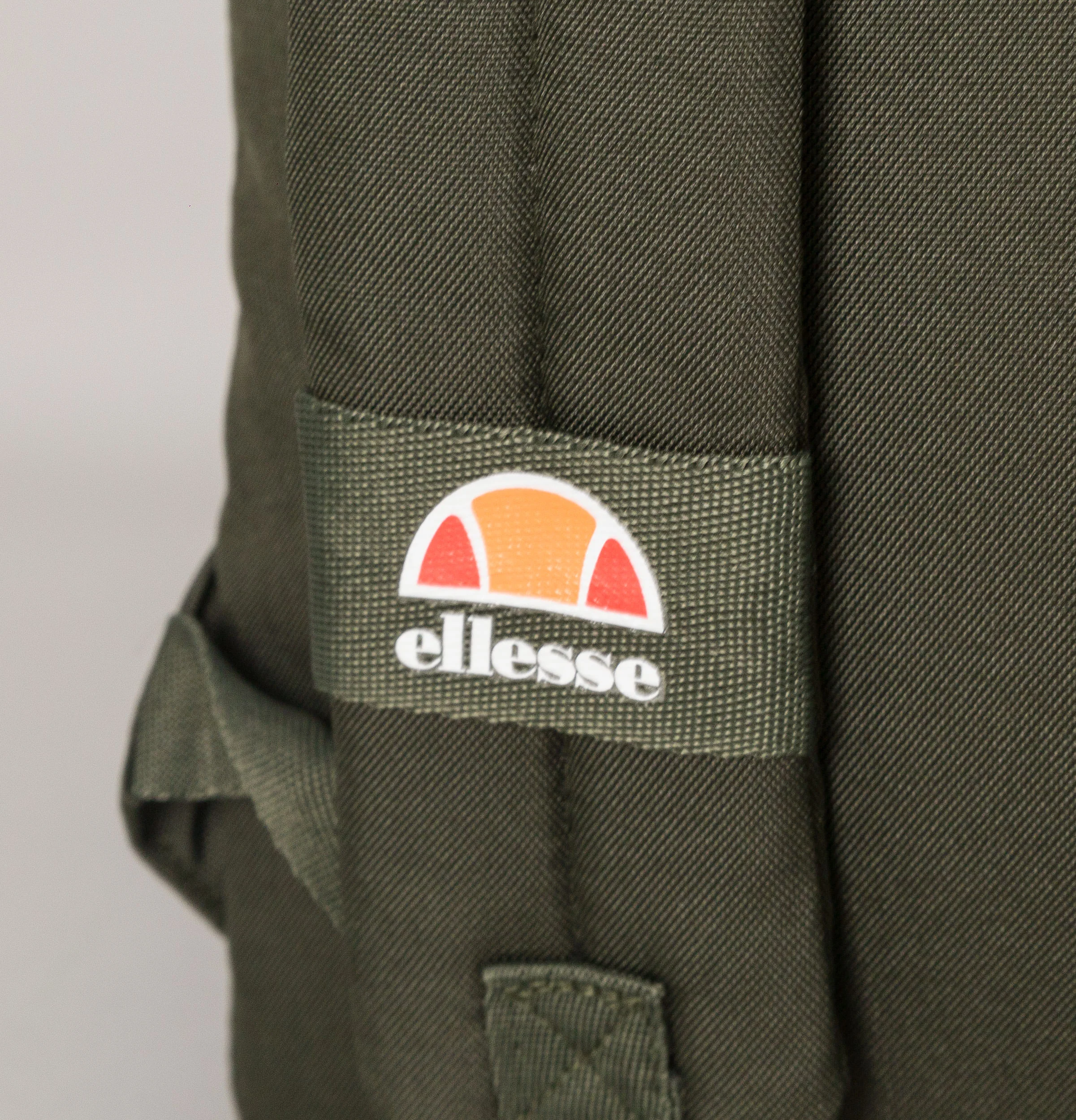Ellesse Rolby Backpack & Pencil Case Khaki - Image 4