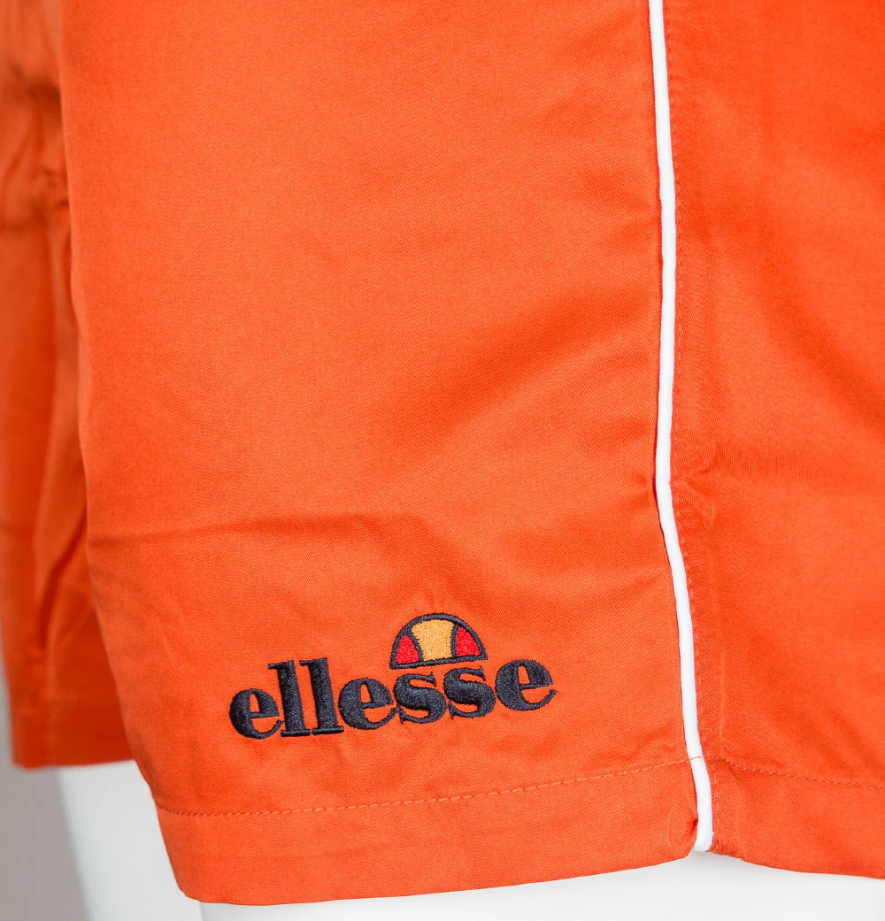 Ellesse Sentiero Shorts Dark Orange - Image 5