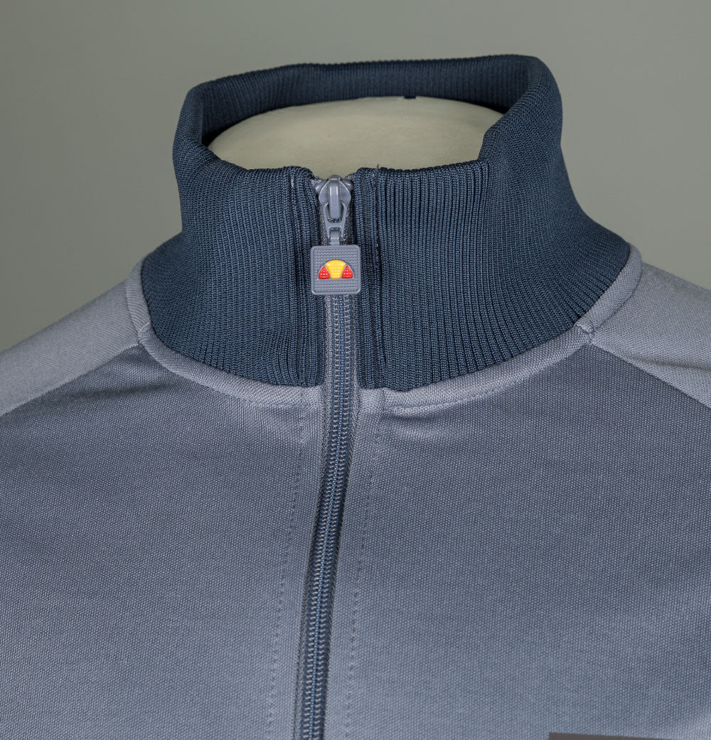Ellesse Settimana Track Top Navy/Grey - Image 3