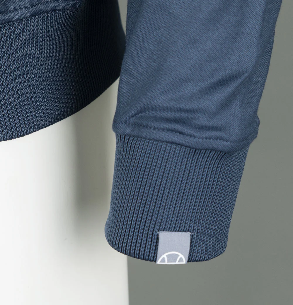 Ellesse Settimana Track Top Navy/Grey - Image 6