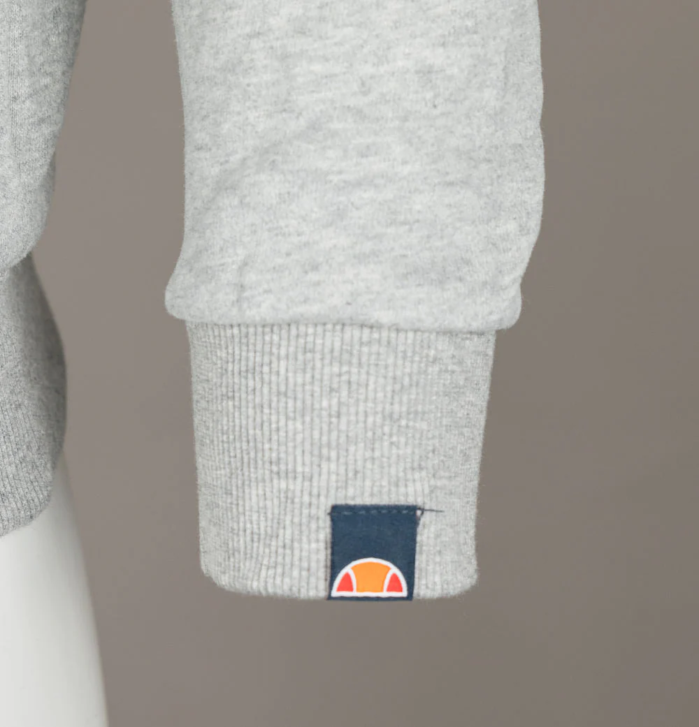 Ellesse SL Succiso Sweatshirt Grey Marl - Image 5