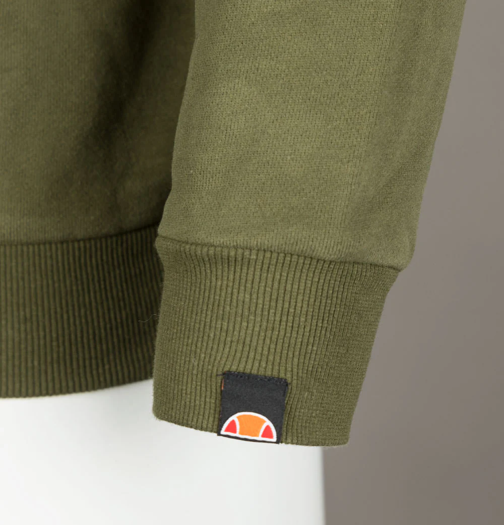 Ellesse SL Succiso Sweatshirt Khaki - Image 5