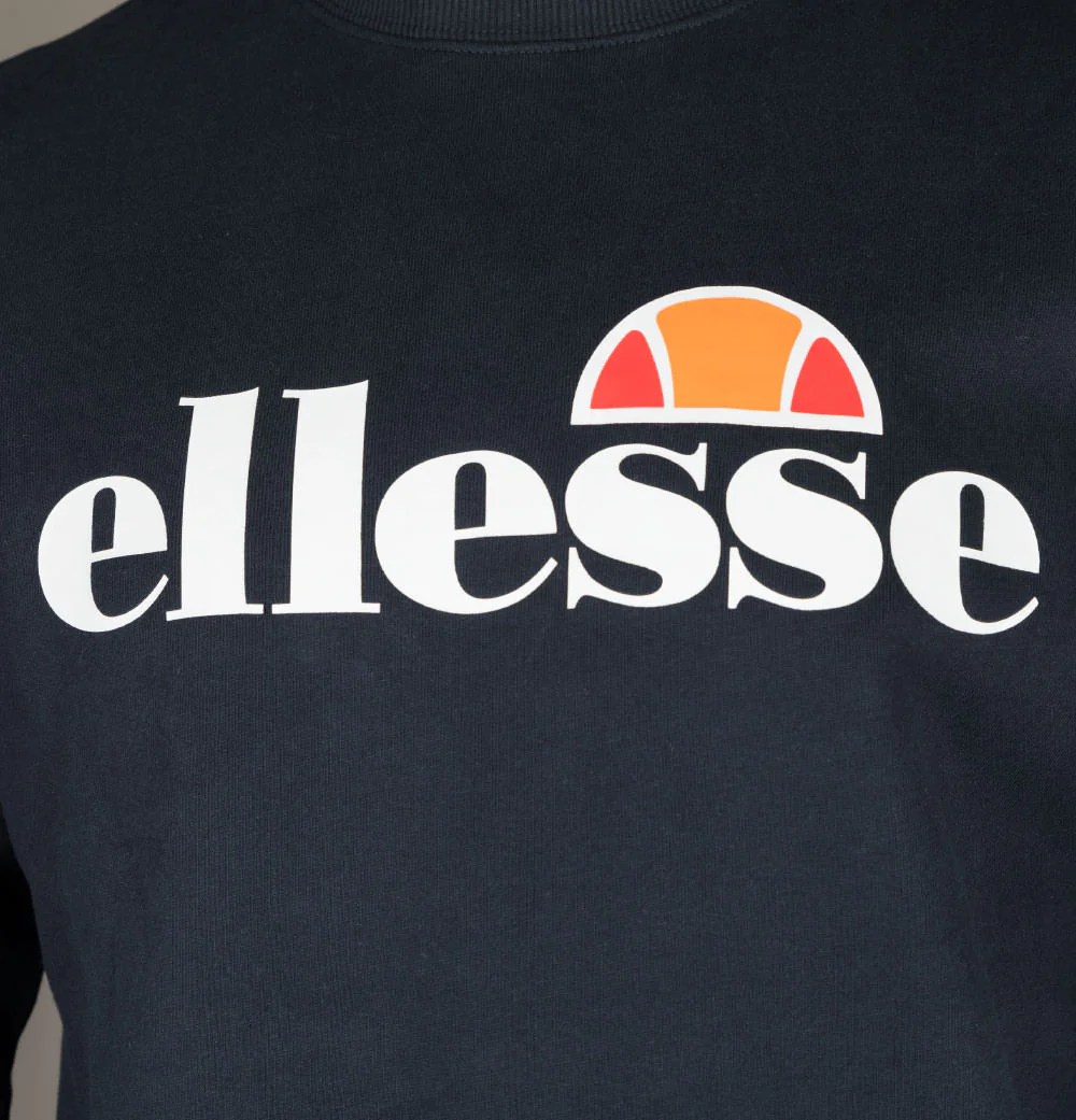 Ellesse SL Succiso Sweatshirt Navy - Image 3