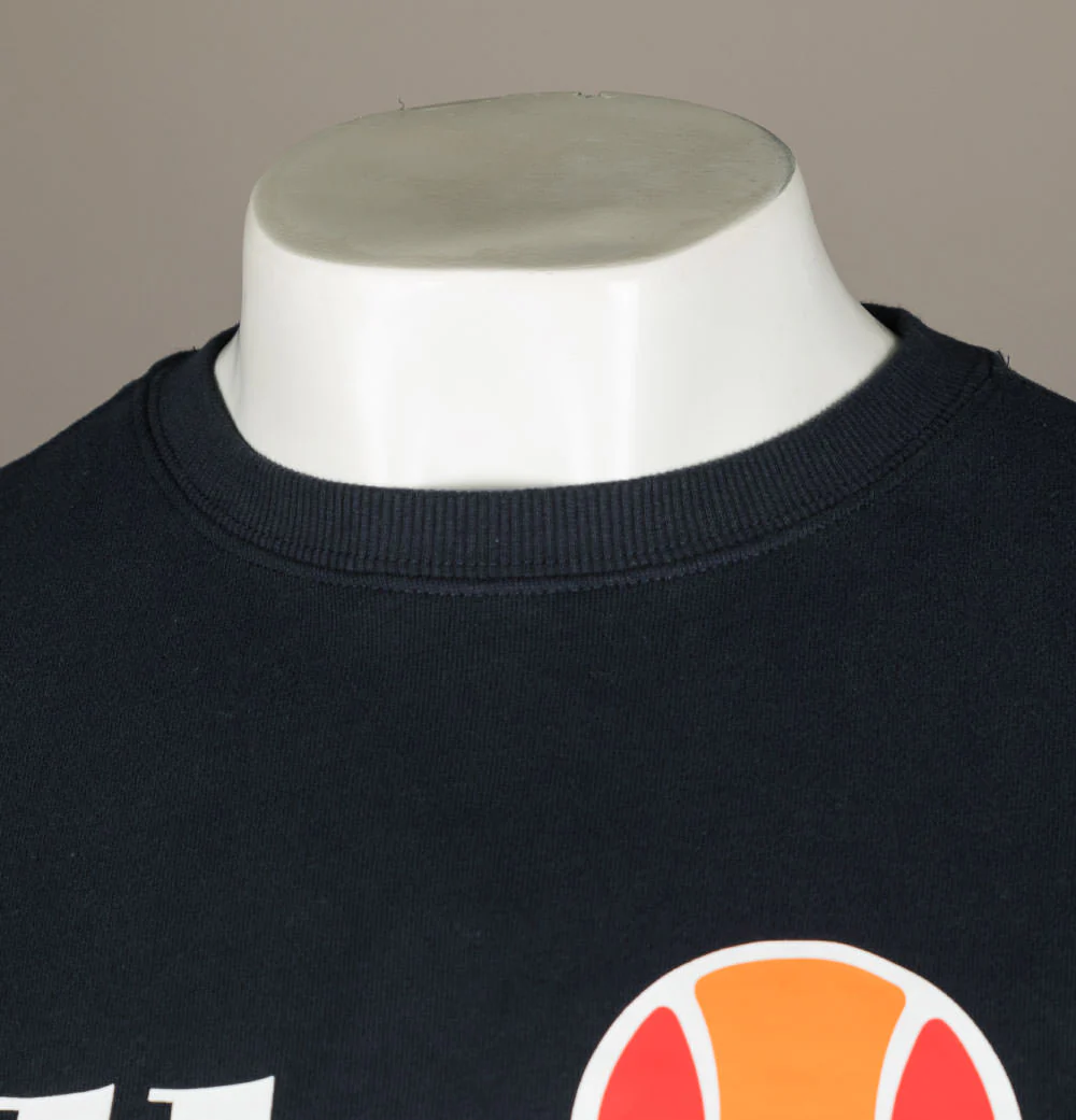 Ellesse SL Succiso Sweatshirt Navy - Image 4