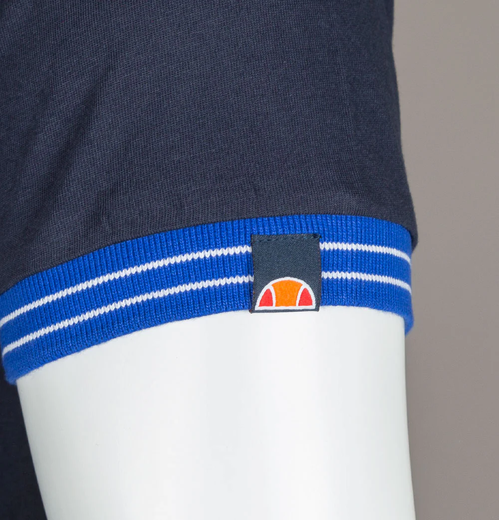 Ellesse Terracotta T-Shirt Navy - Image 5