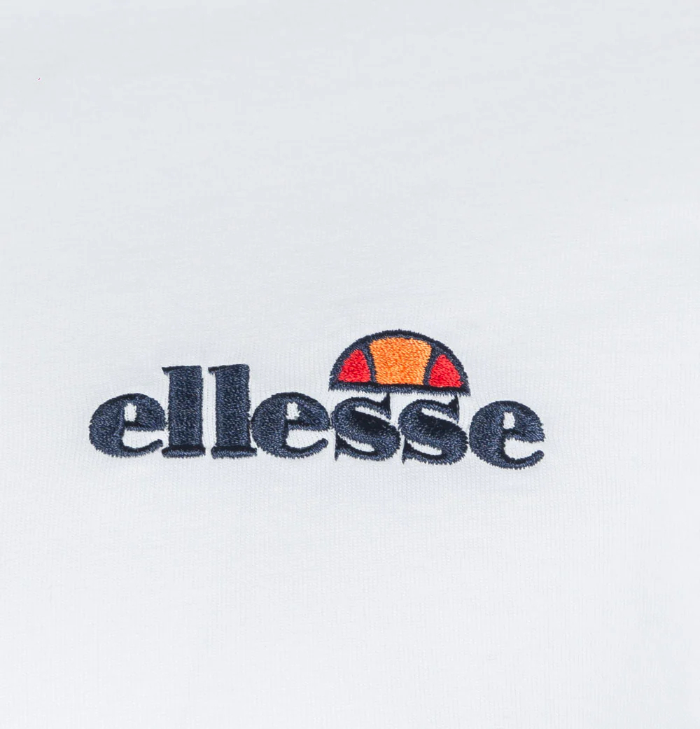 Ellesse Terracotta T-Shirt White - Image 4