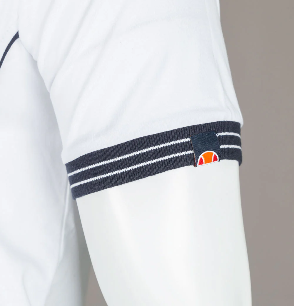 Ellesse Terracotta T-Shirt White - Image 5