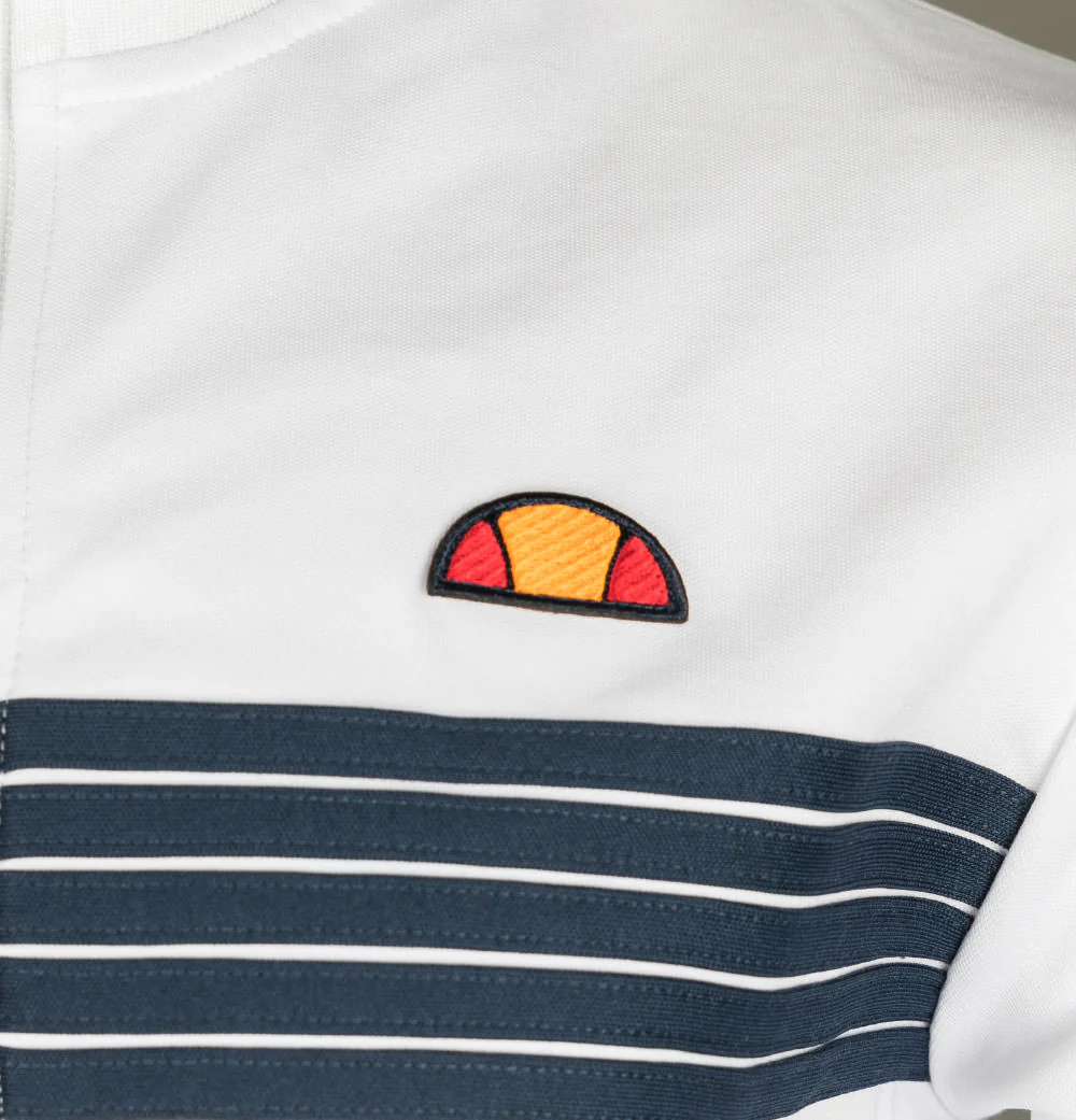 Ellesse Vicenza Tracksuit Top White - Image 5