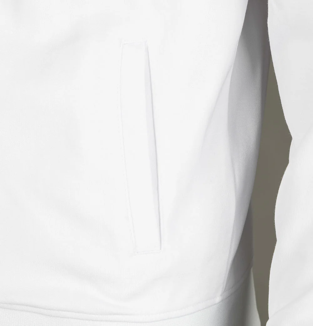 Ellesse Vicenza Tracksuit Top White - Image 6