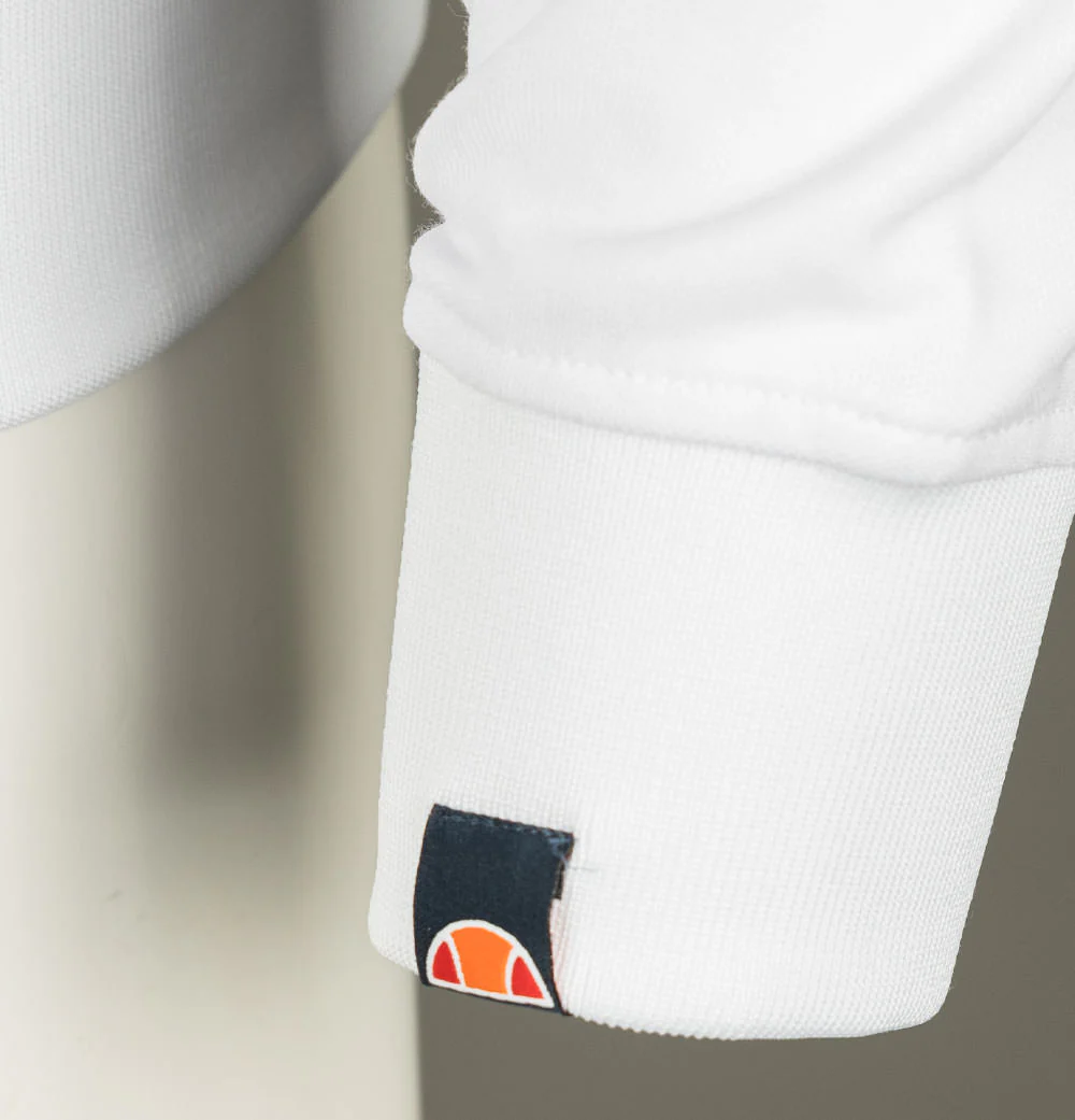 Ellesse Vicenza Tracksuit Top White - Image 7