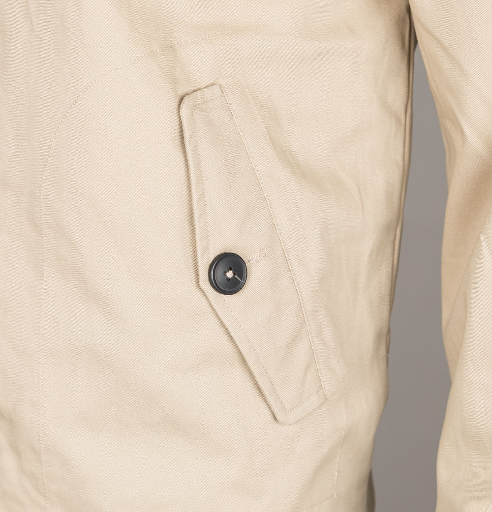 Farah Hardy Harrington Jacket Light Sand - Image 5