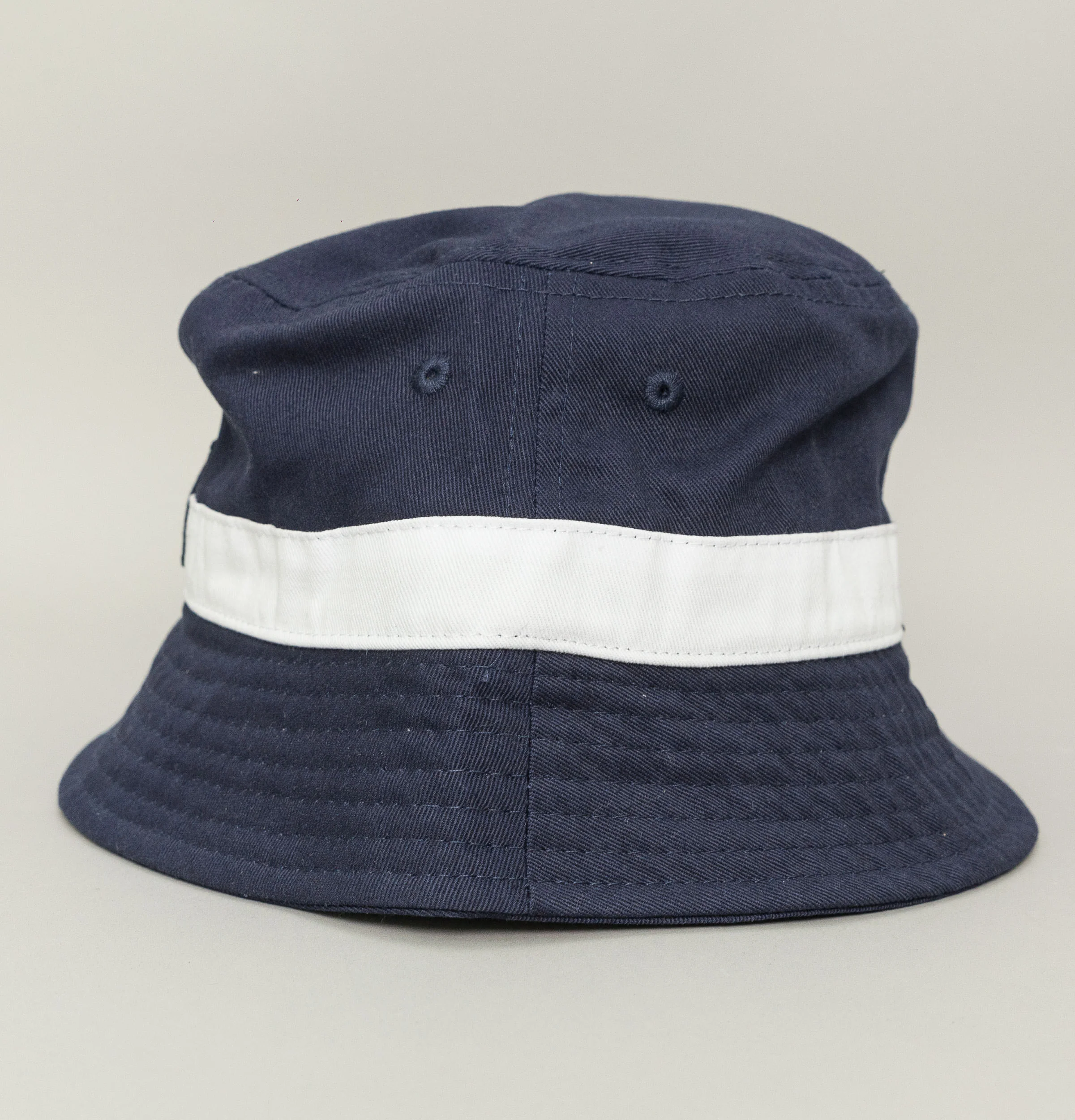 Fila Vintage Basil Bucket Hat Peacoat/White - Image 3