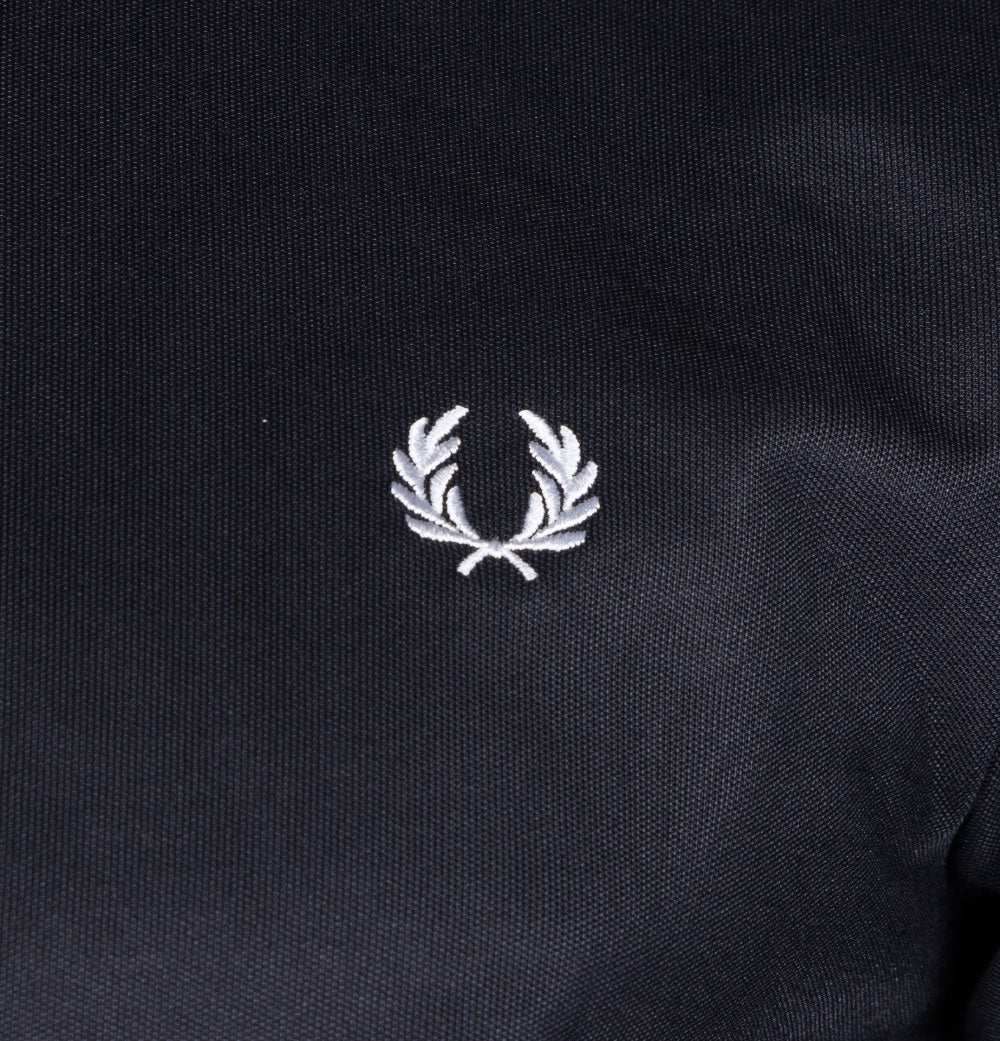 Fred Perry Panelled Taped Track Jacket Navy - Image 5
