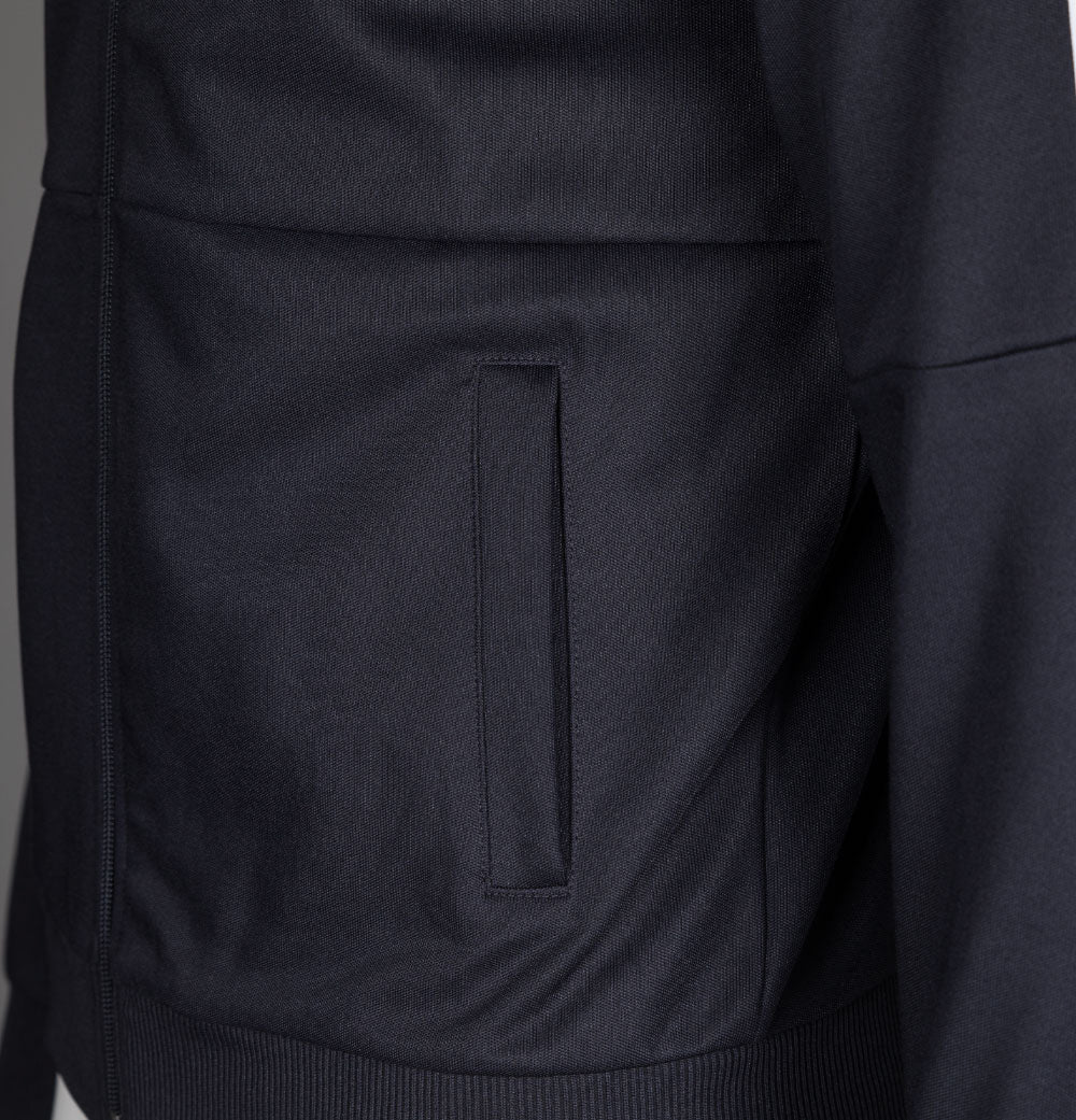 Fred Perry Panelled Taped Track Jacket Navy - Image 6