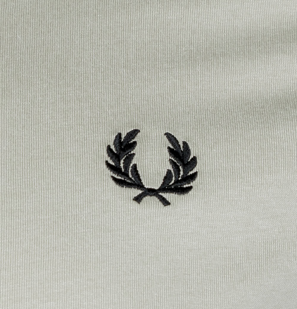 Fred Perry Ringer T-Shirt Light Oyster - Image 3