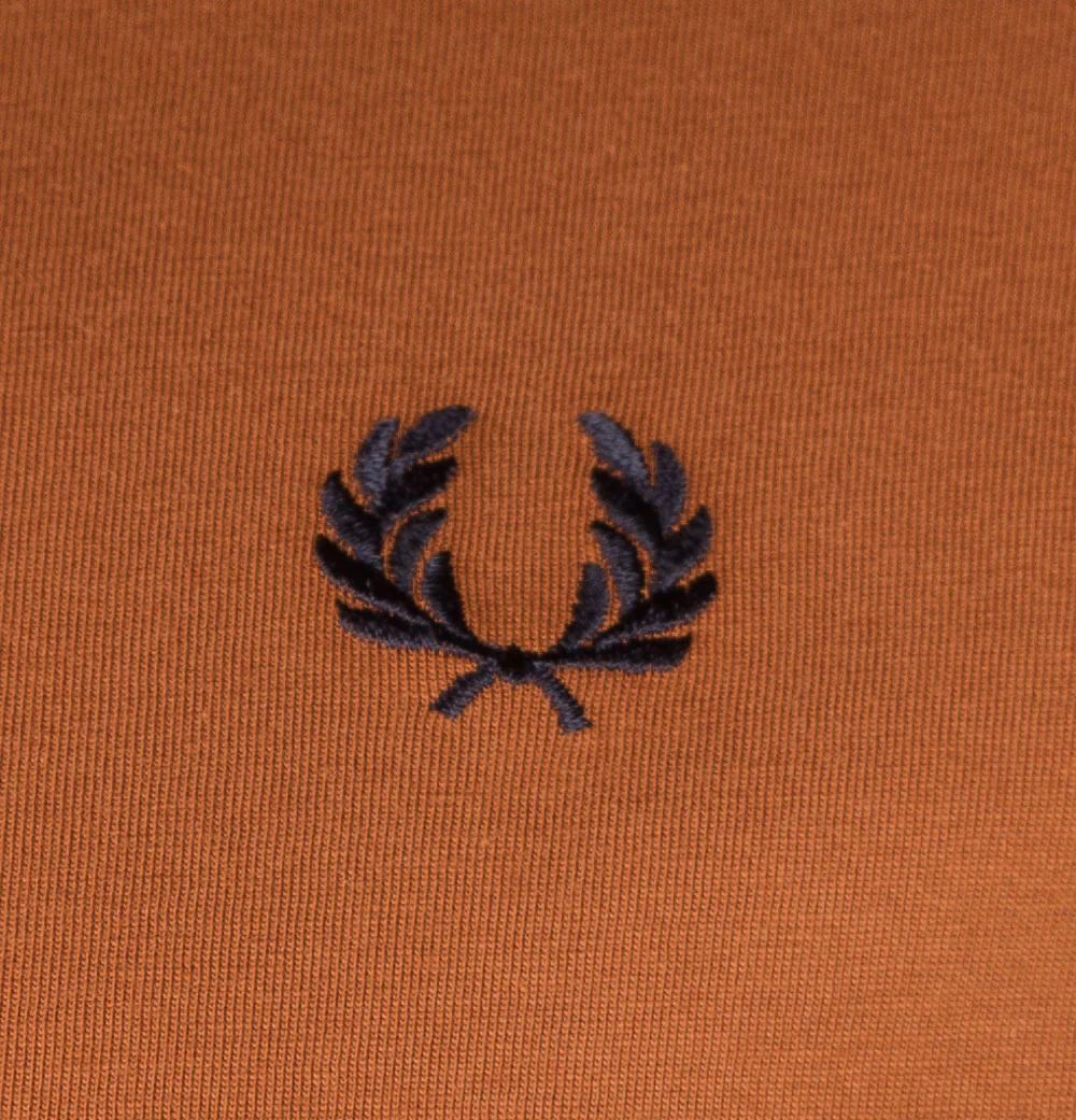 Fred Perry Twin Tipped T-Shirt Nut Flake - Image 4
