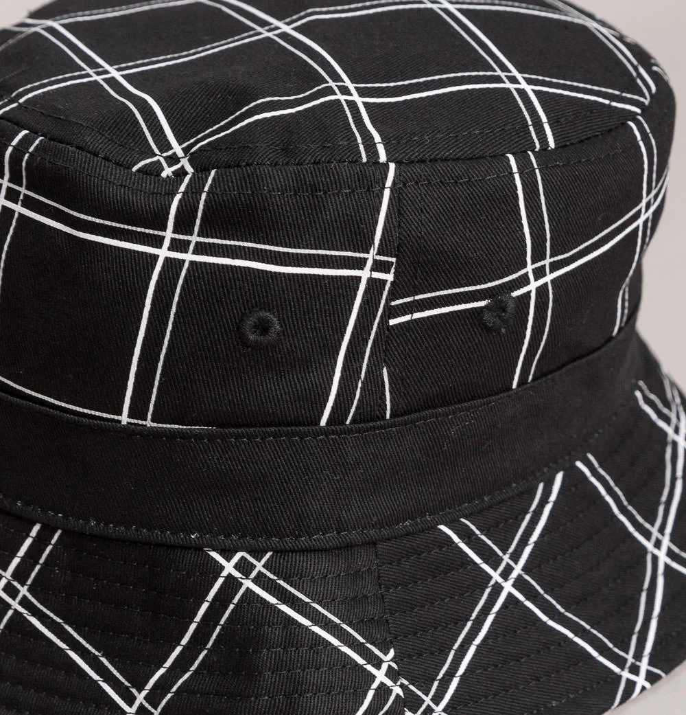 Fila Vintage Jez Bucket Hat Black - Image 4