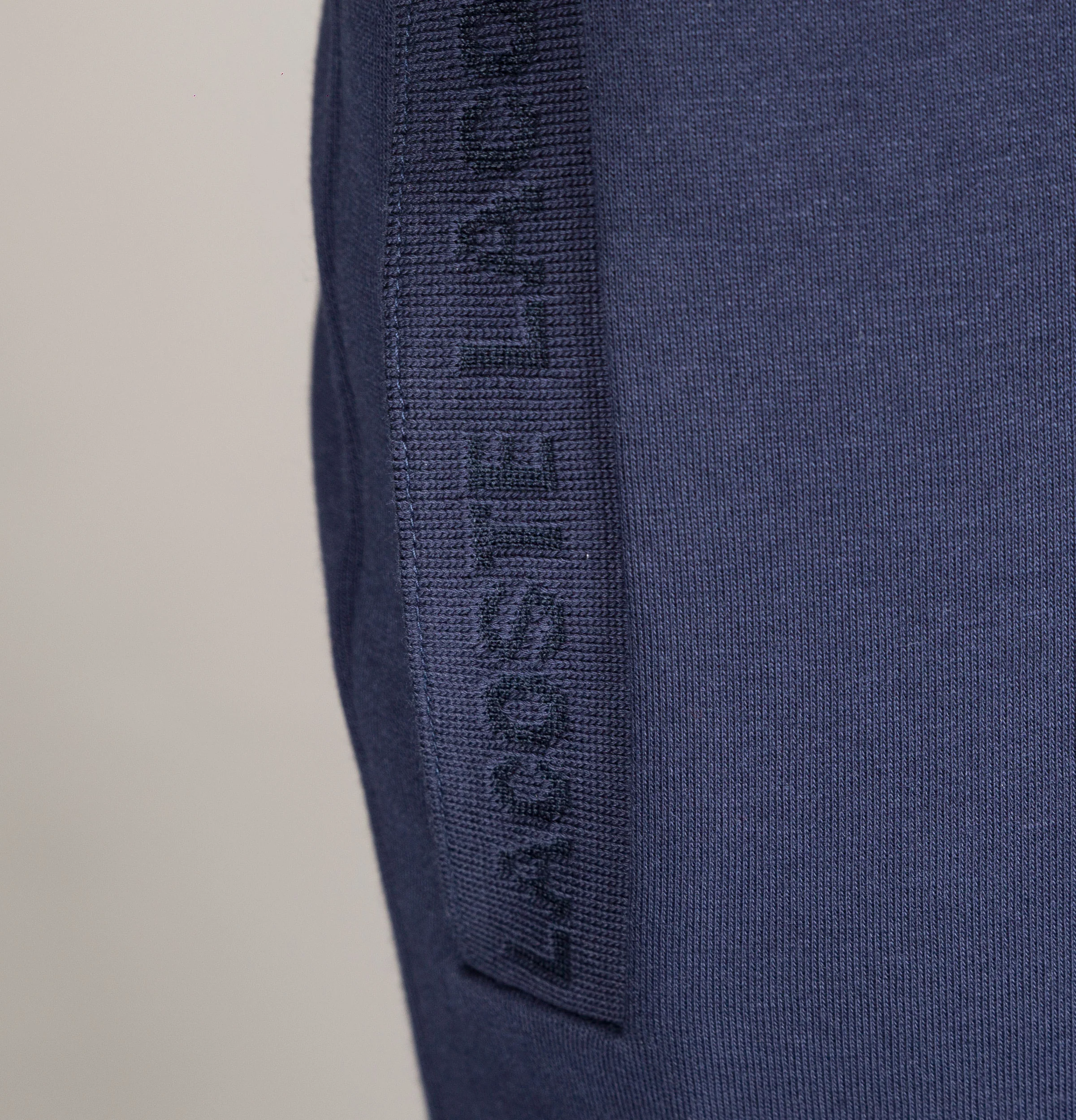 Lacoste Cotton Fleece Joggers Navy - Image 4