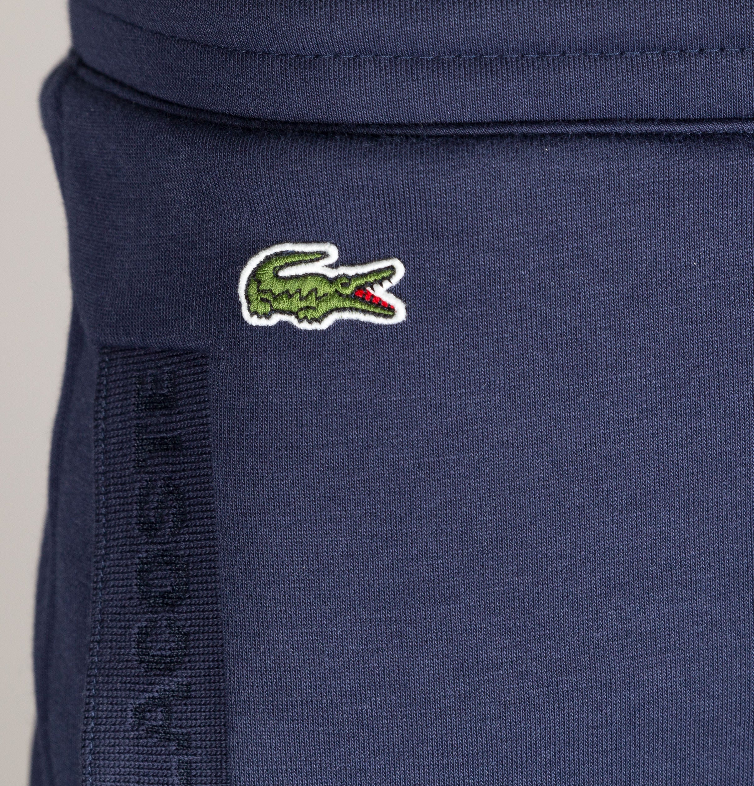 Lacoste Cotton Fleece Joggers Navy - Image 5