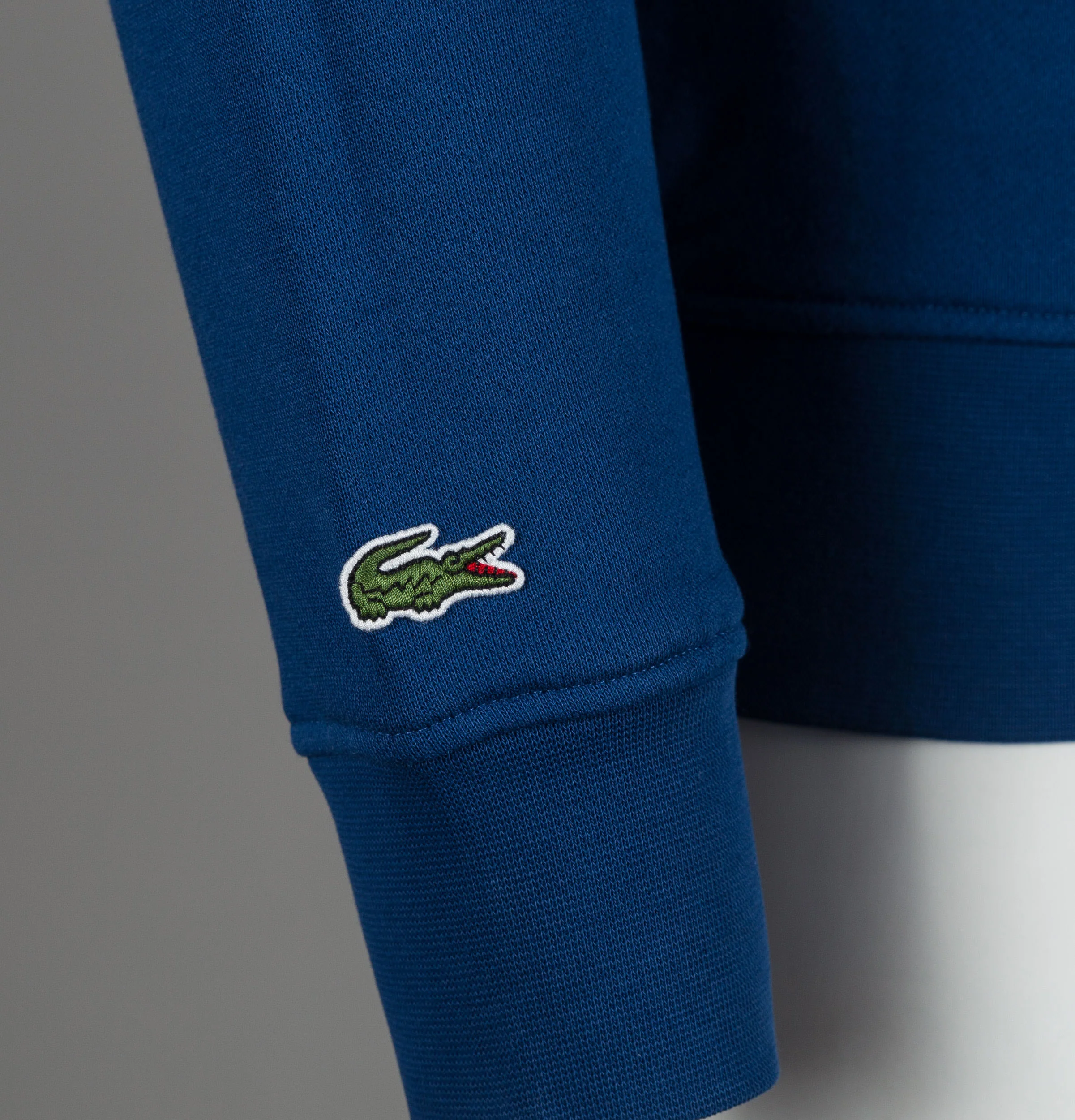 Lacoste Lettering Sweatshirt Marino Blue - Image 4