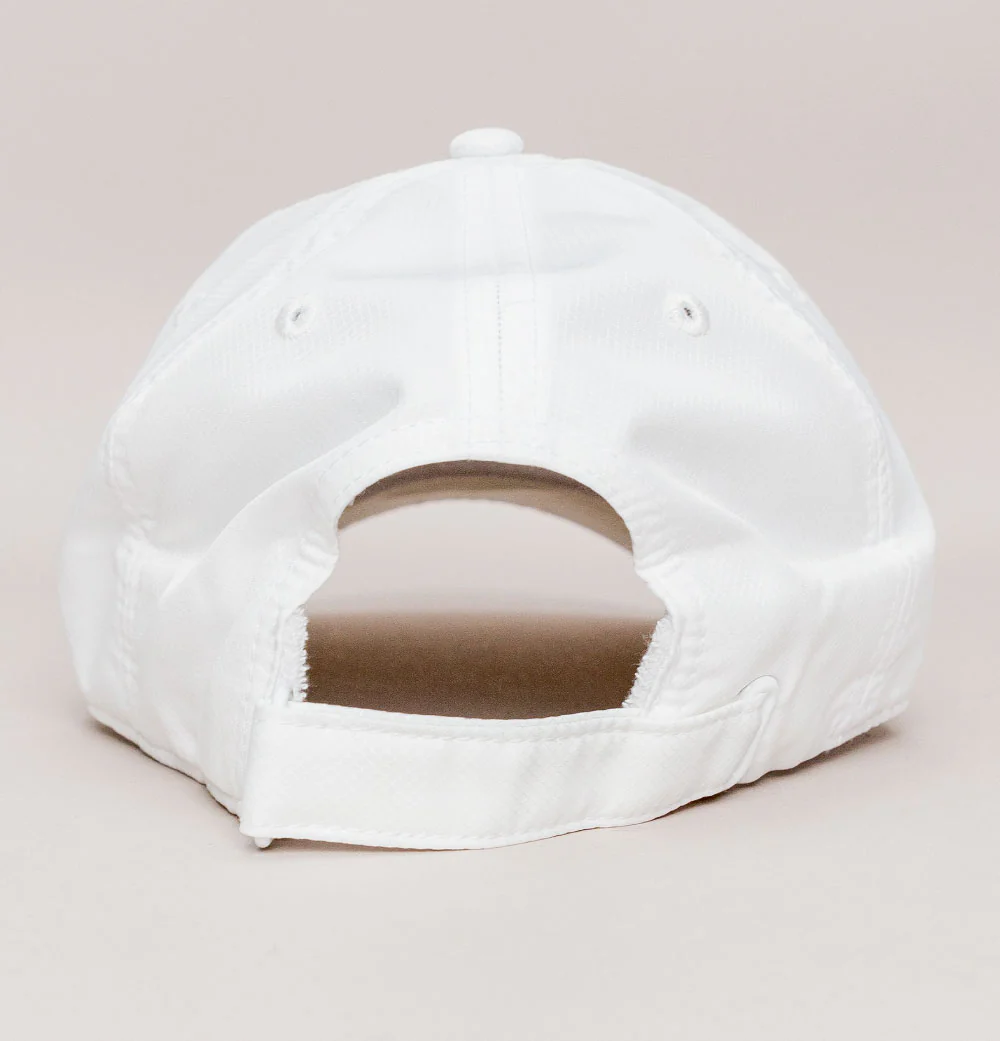 Lacoste Sport Lightweight Cap White - Image 4