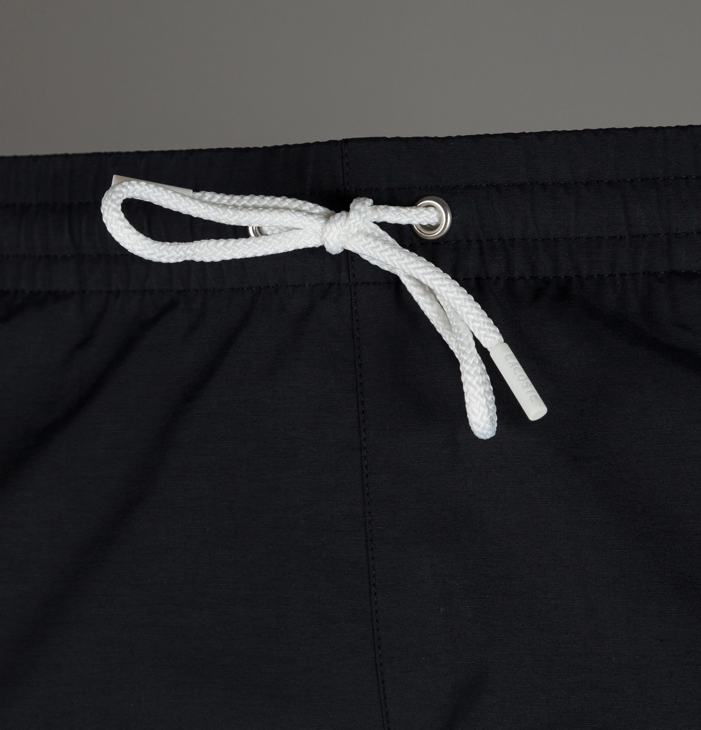 Lacoste Swim Shorts Black - Image 4