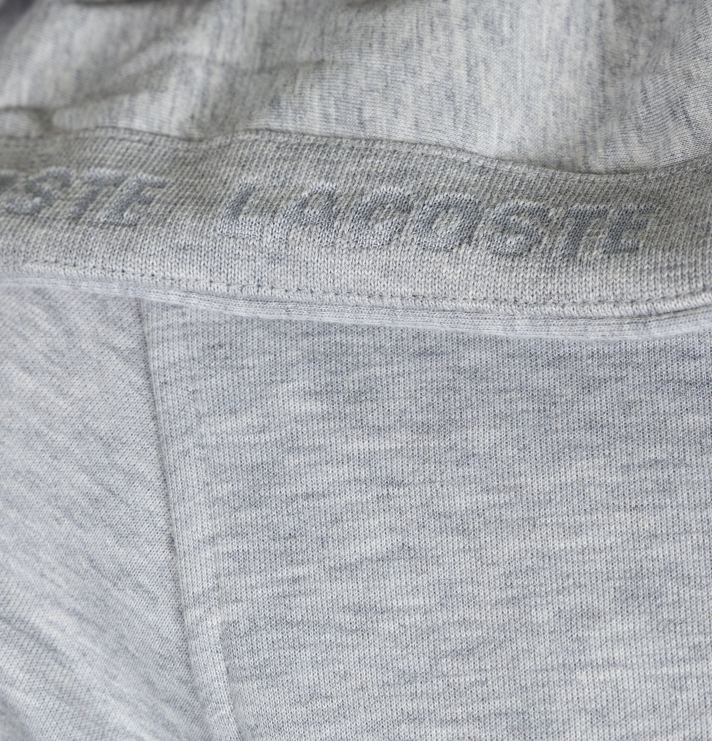 Lacoste Zip Up Hooded Sweatshirt Light Grey - Image 4